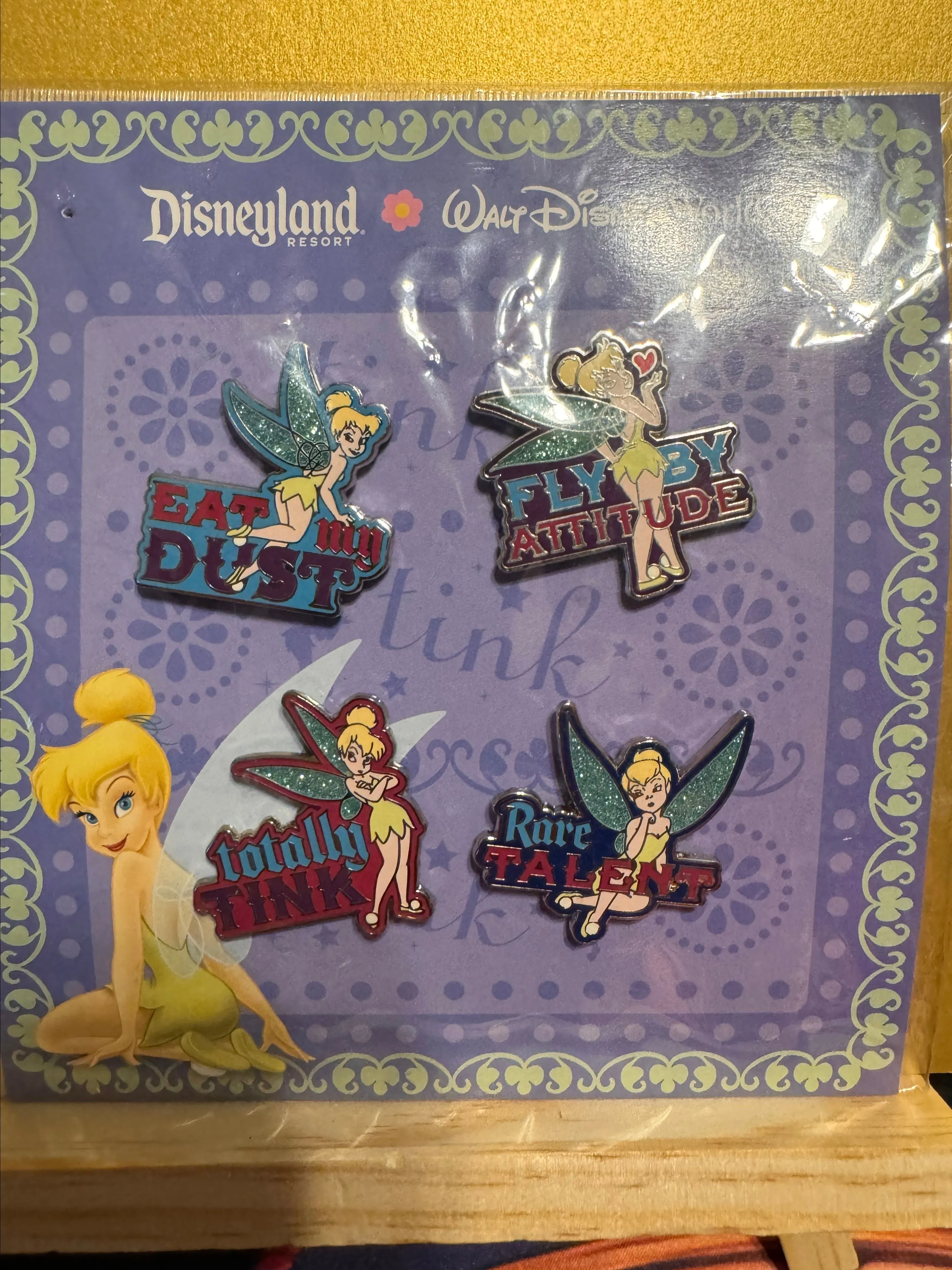Product image for Rare Tink set of 4