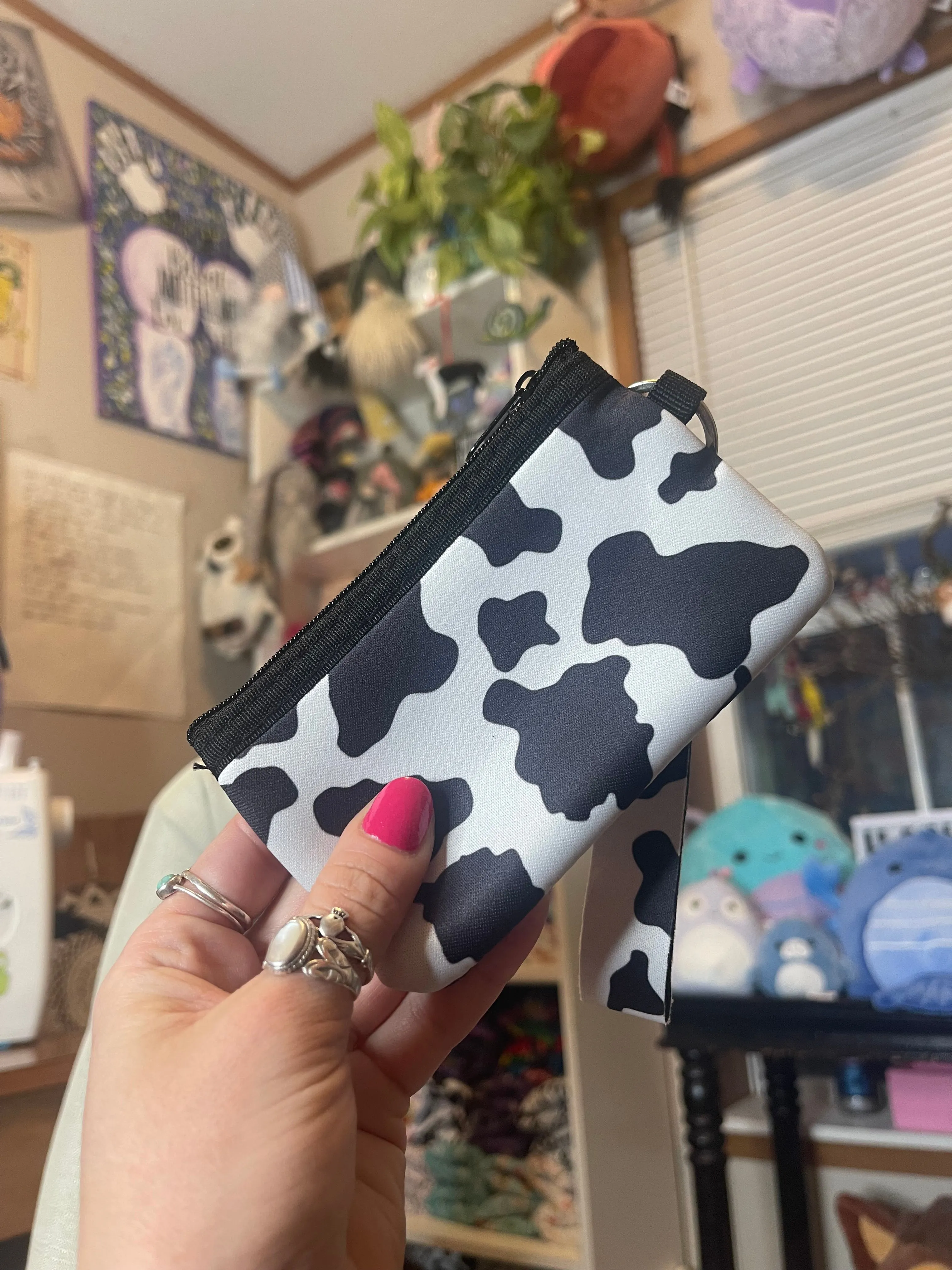 Product image for Small cow wristlet