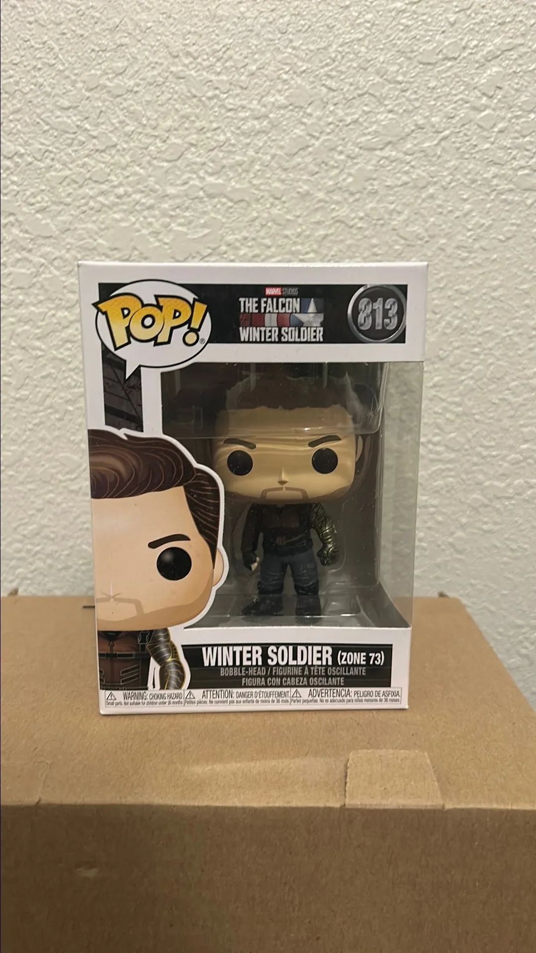 Product image for Winter Solider (Zone 73)