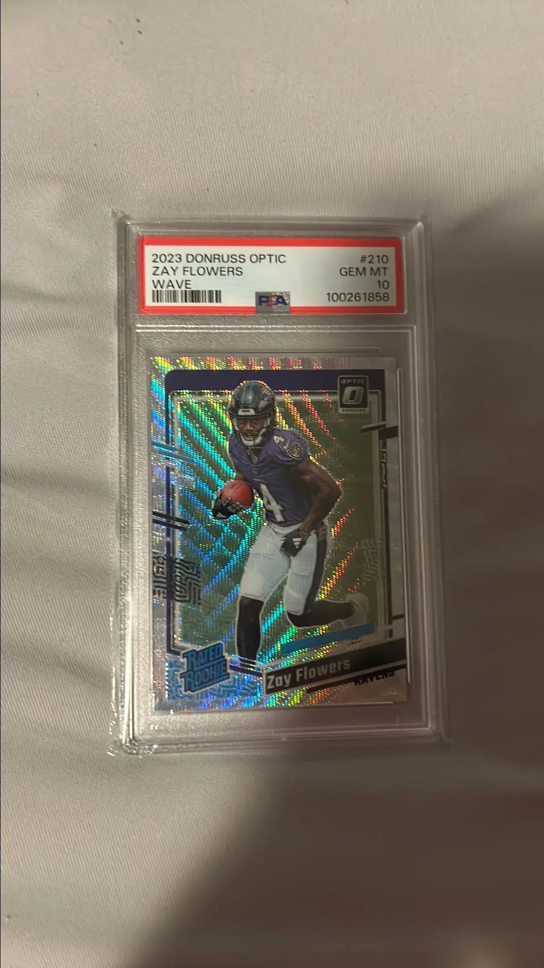 Product image for 2023 Donruss Optic Zay Flowers wave /300