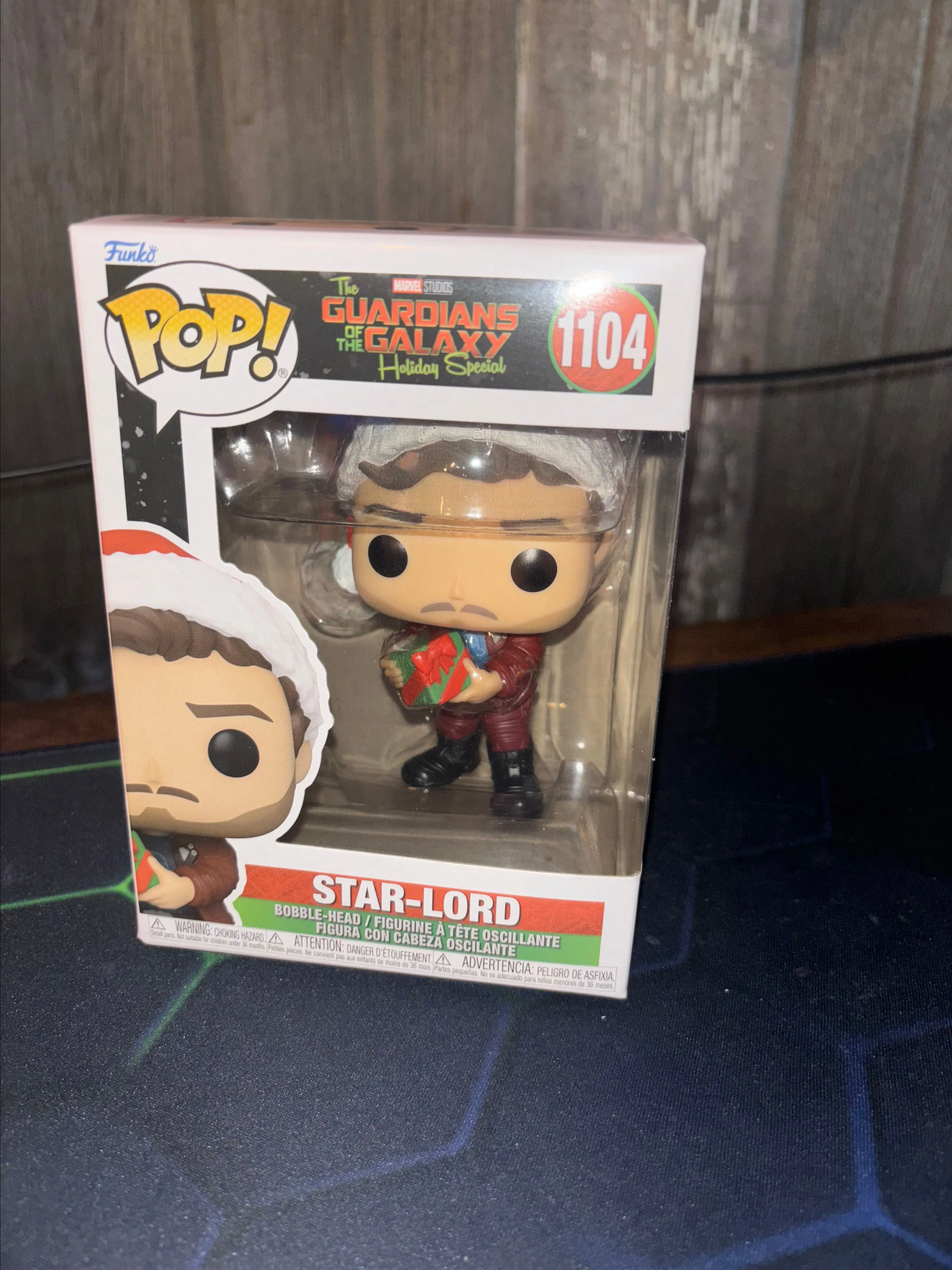 Product image for Funko Pop Holiday Guardians Of The Galaxy Star-Lord 1104