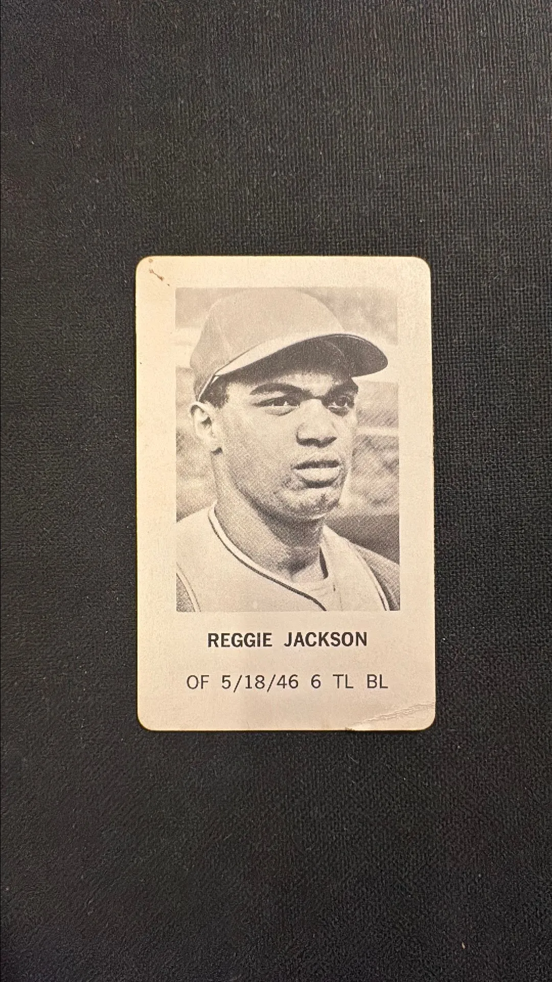 Product image for 1970 Milton Bradley Reggie Jackson