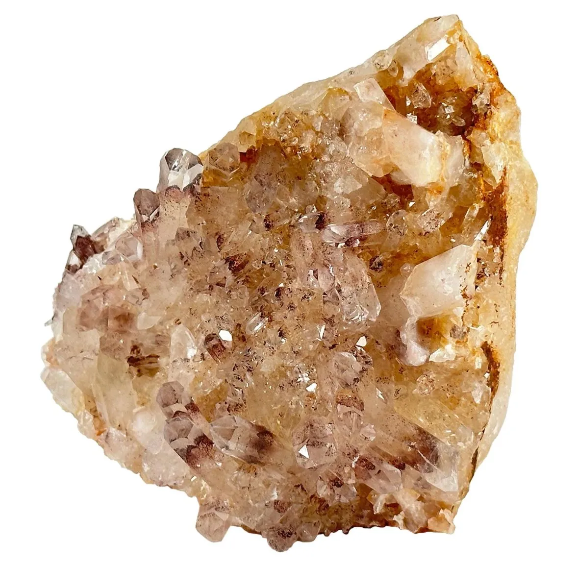Product image for Red Phantom Quartz Cluster
