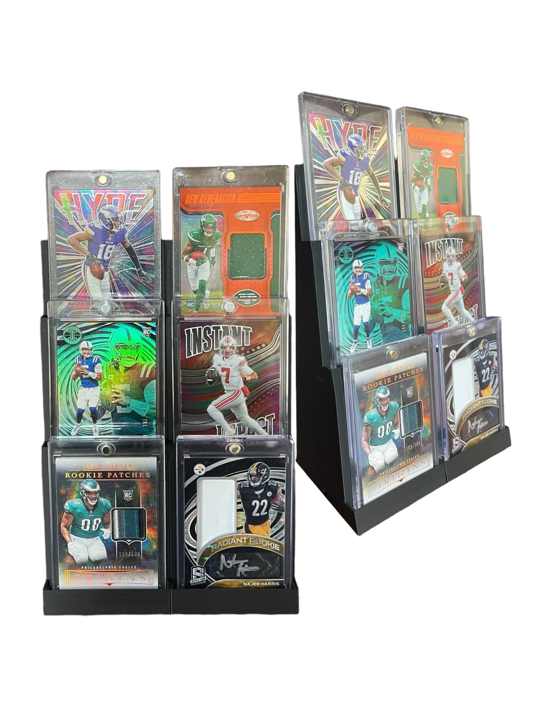 yu gi oh gx tag force 1 dark magician deck Trading Card Display Case Stand for Sports Pokemon Vendors main image 0