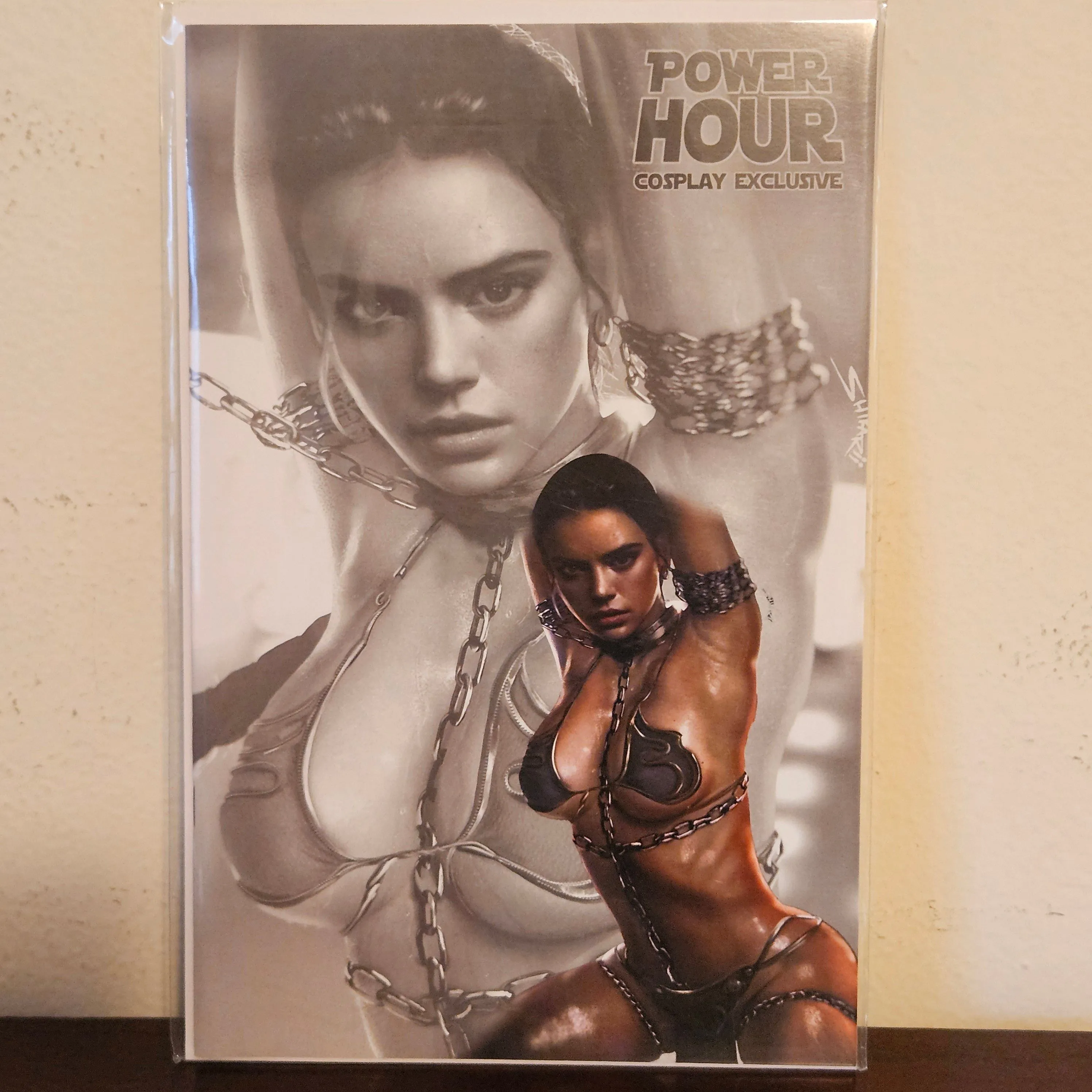 Product image for SHIKARII STAR WARS Power Hour Slave Rey Leia Cosplay BOX EXCLUSIVE