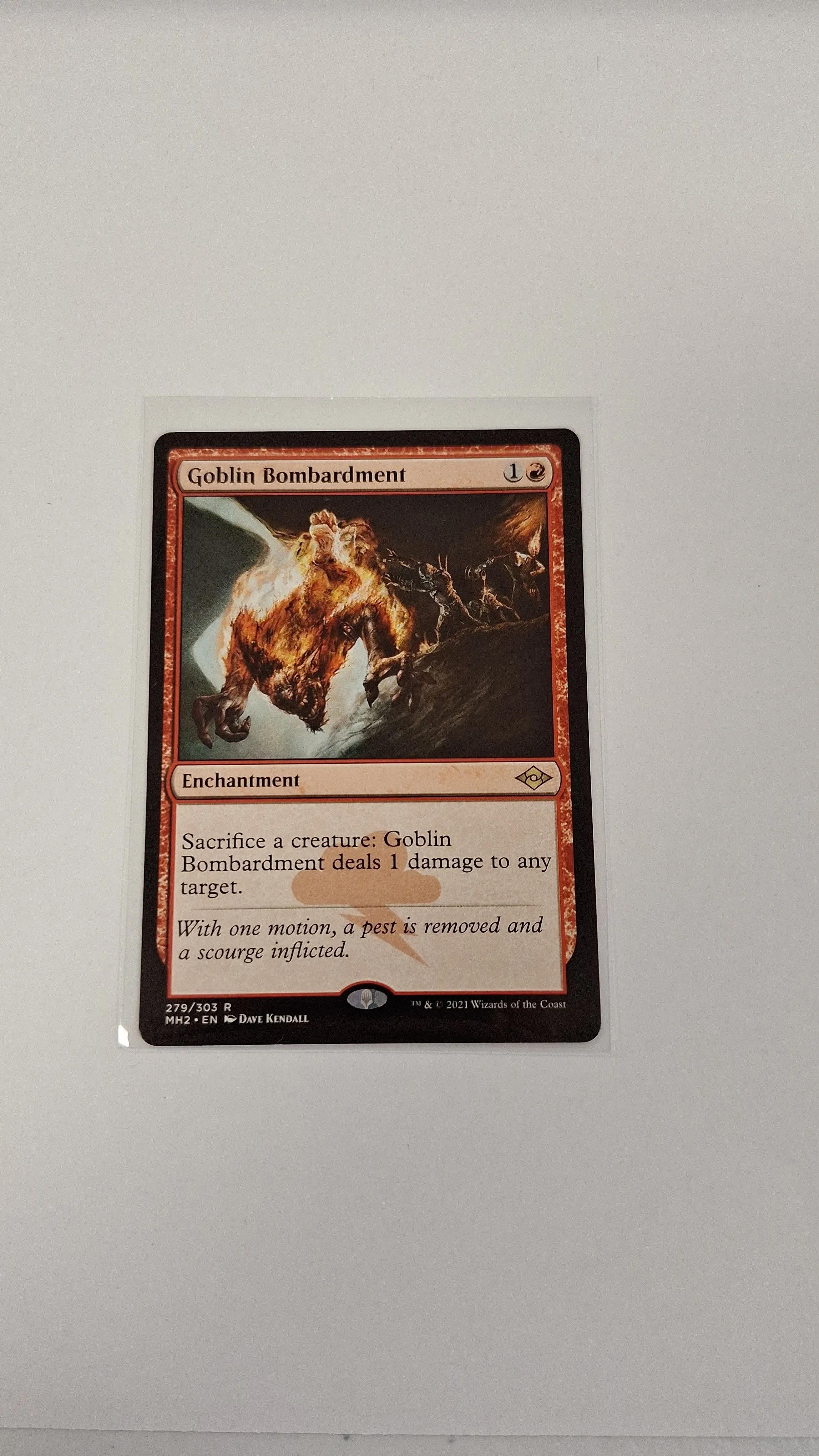 Product image for Goblin Bombardment 
