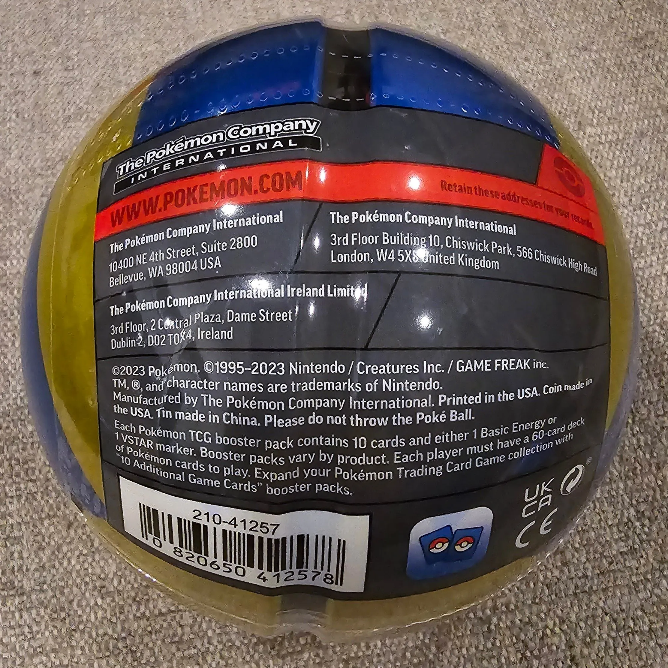 1 Mystery Pokeball  Whatnot: Shop, Sell, Connect