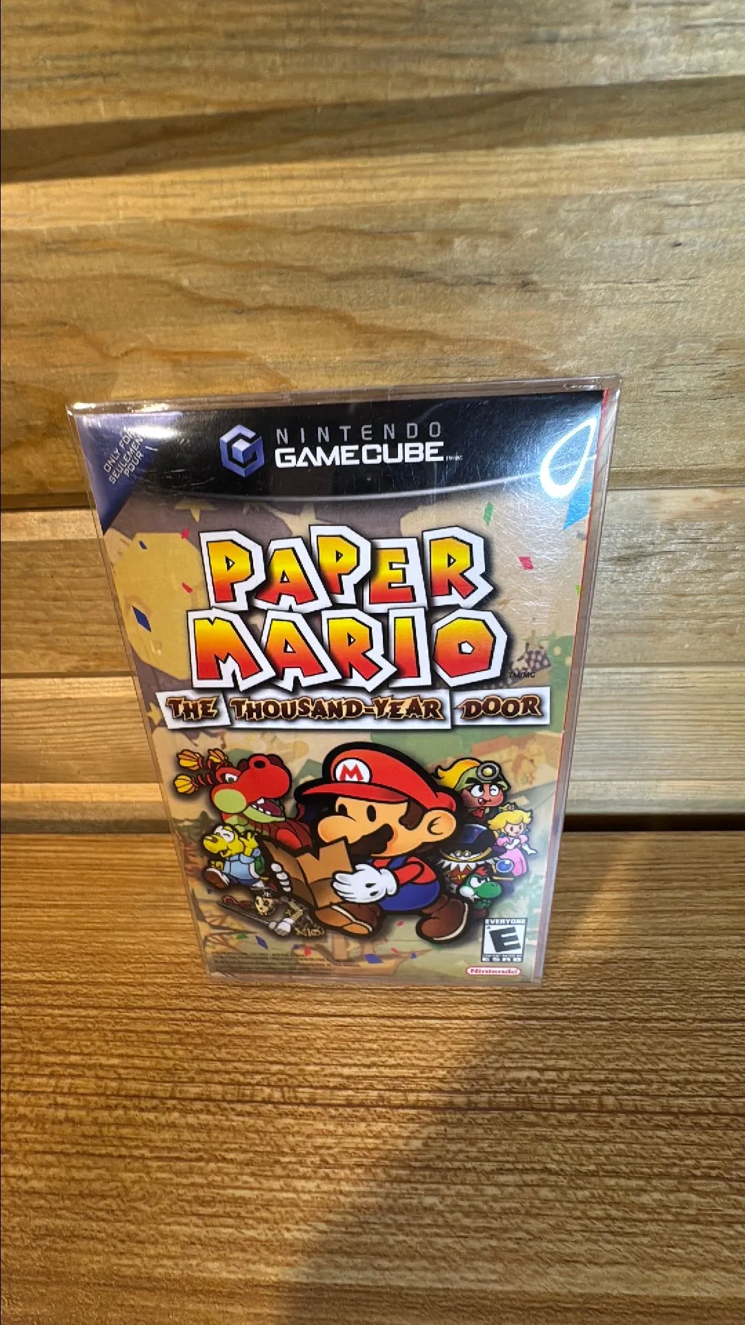 Product image for LIMITED Edition Nintendo Switch Paper Mario The Thousand Year Door w/ Slip Cover