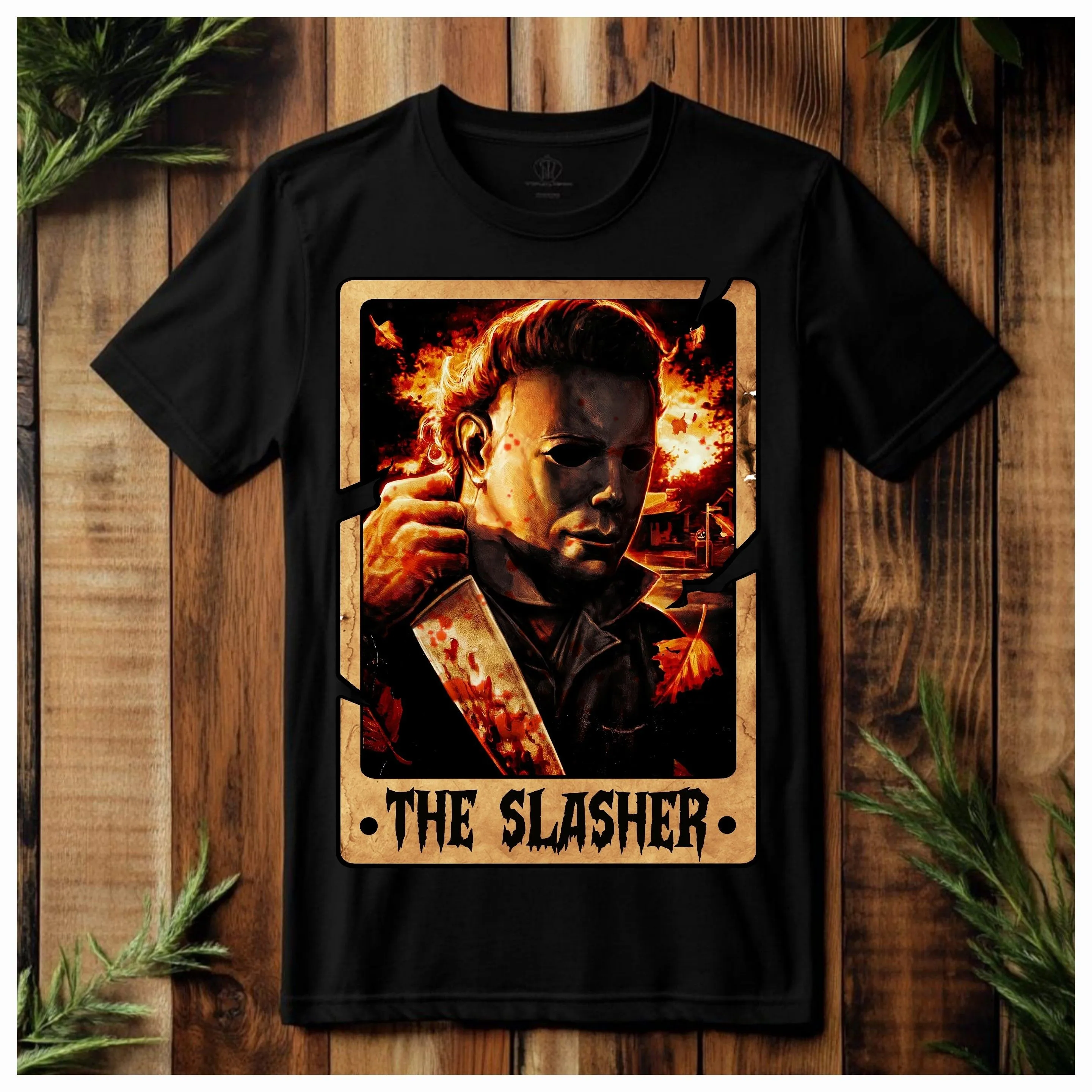 Product image for The Slasher Tarot Tee