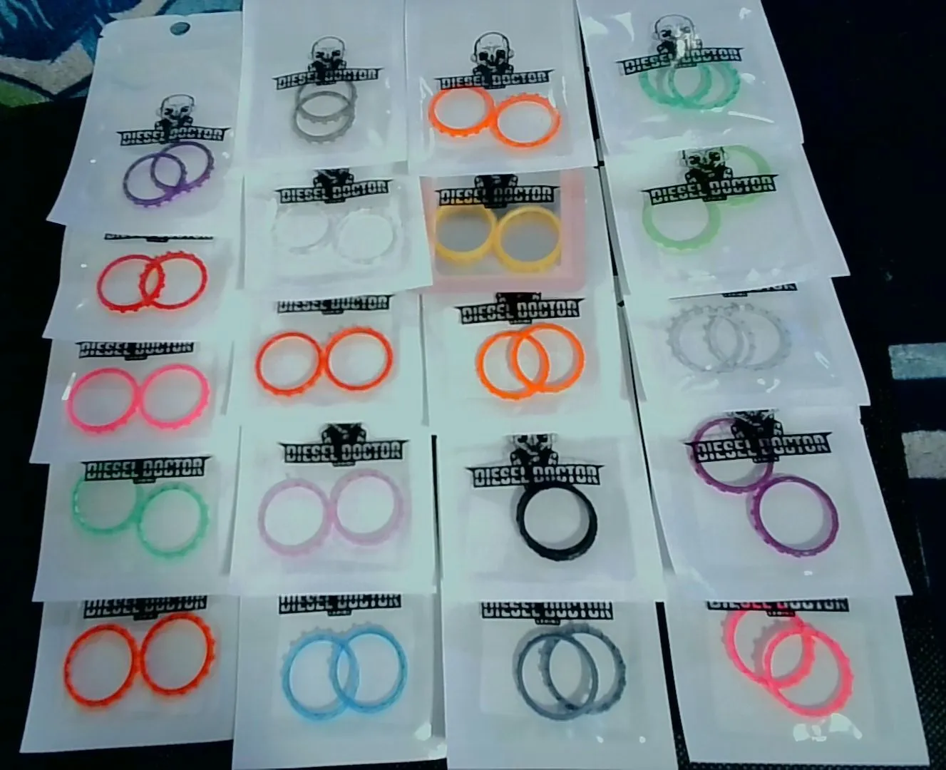Product image for PLAYSTATION ACCENT RINGS