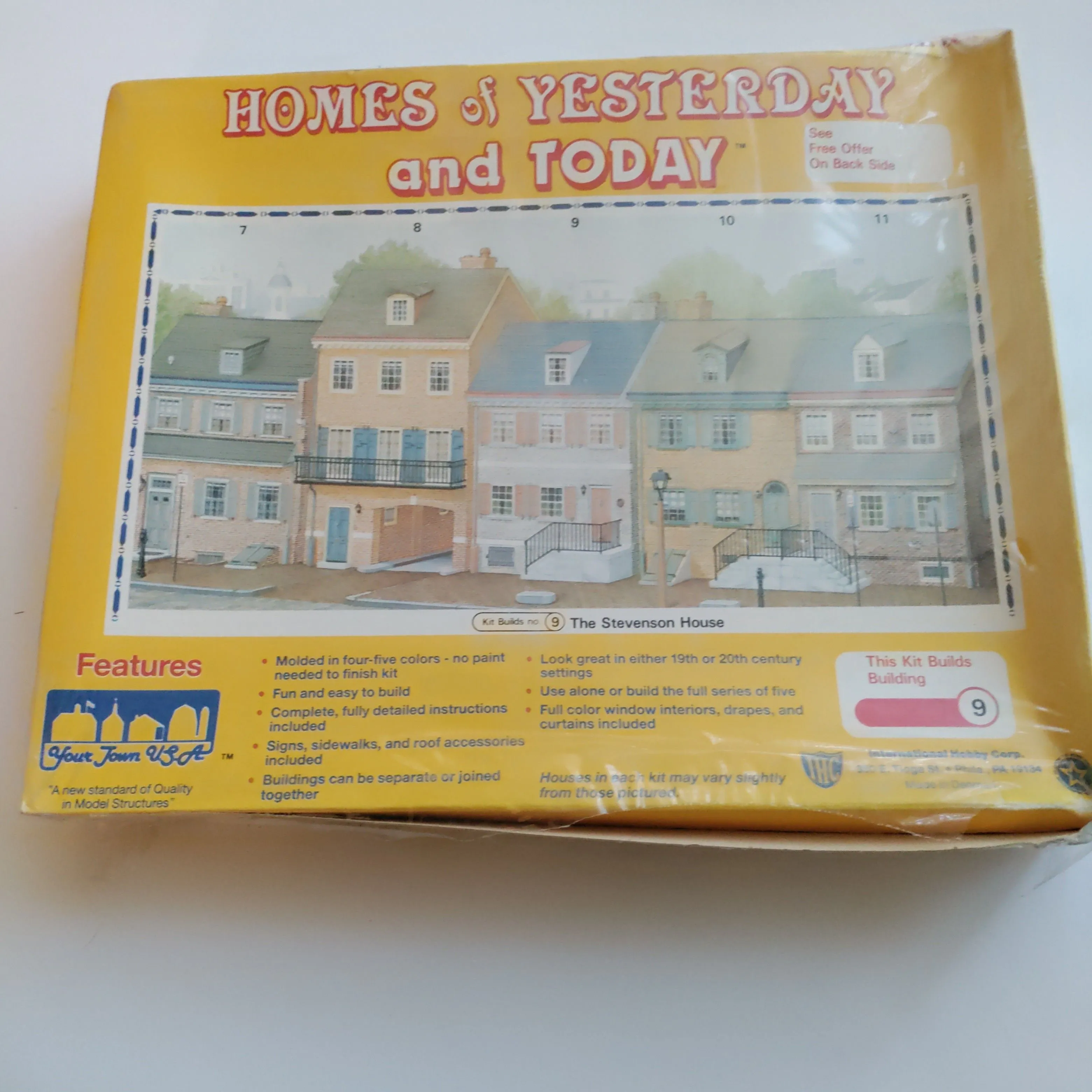 Product image for Vintage homes of yesterday and today number 9