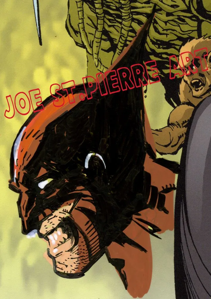 Product image for 000 Roy Tribute + WOLVERINE BROWN Costume remarque