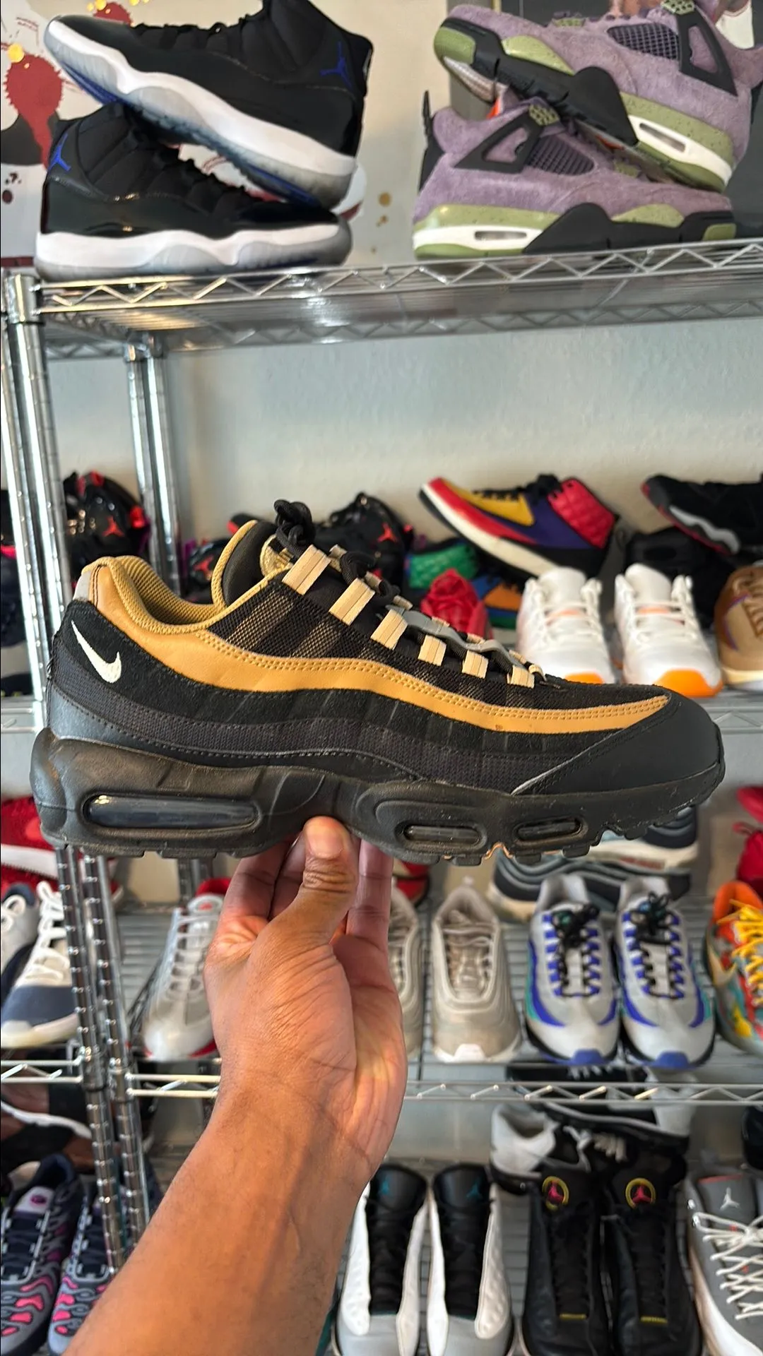 Product image for Men's Size 11- Nike Air Max 95 Multicolor RARE