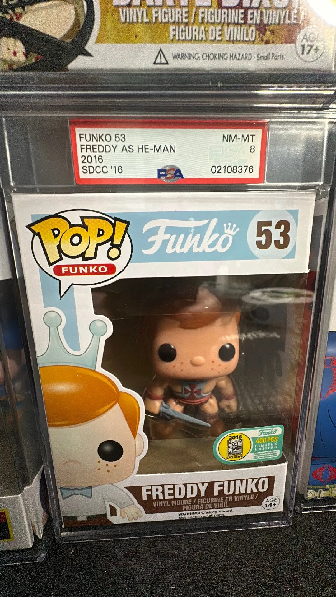 Product image for Freddy as He-Man 53
