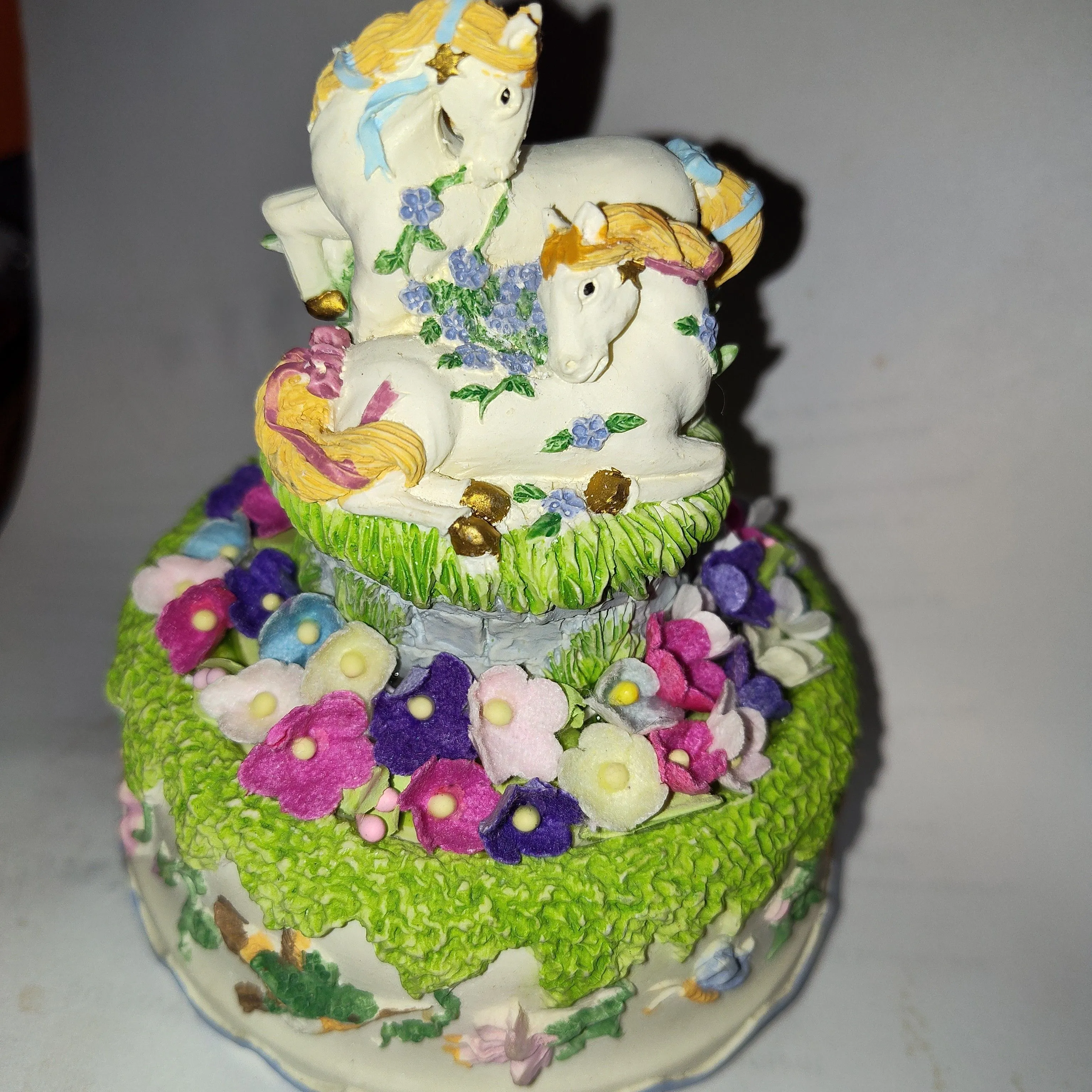 Product image for music box. plays memories from cats