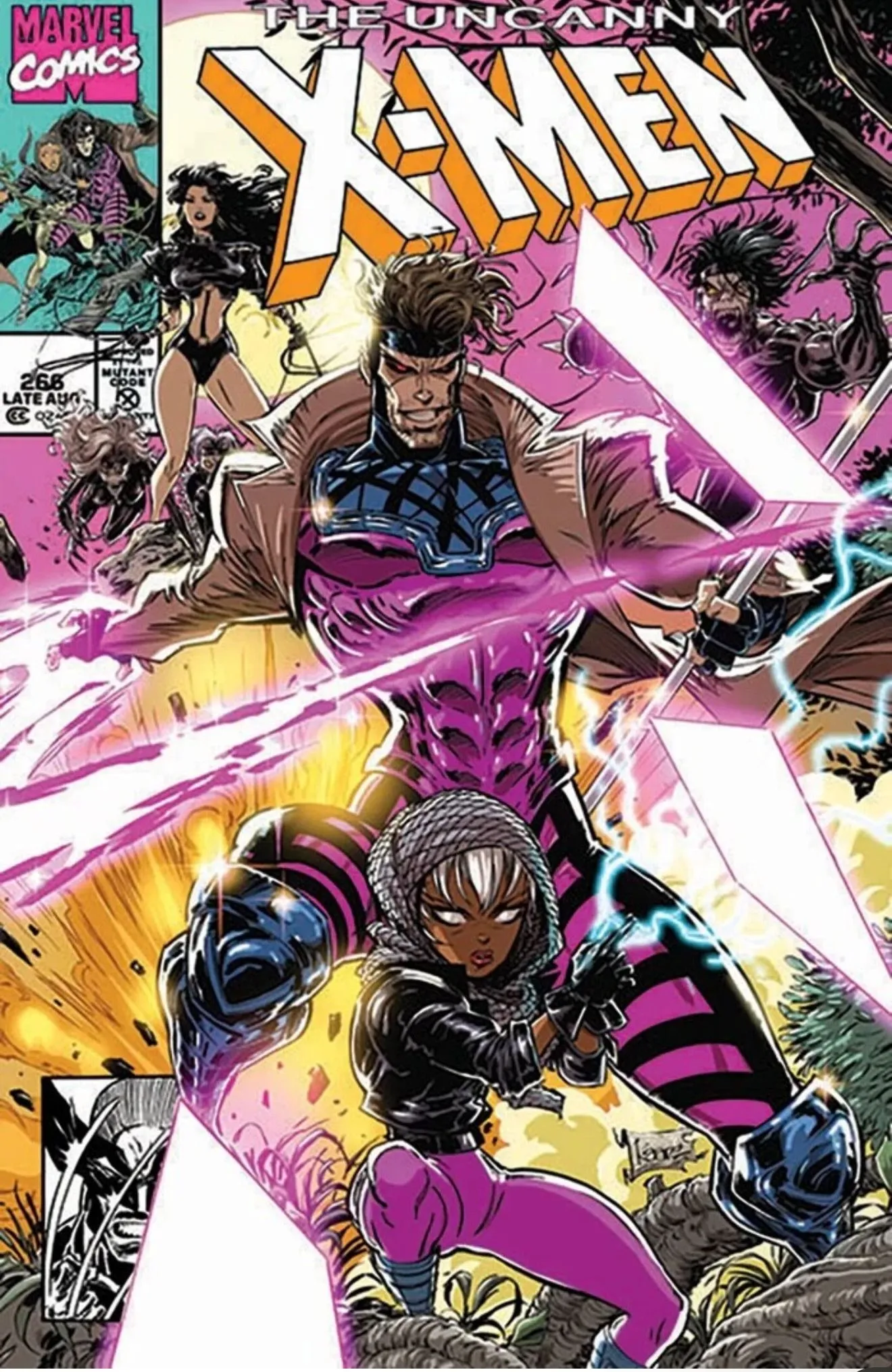 Product image for Uncanny X-men 266 Foil