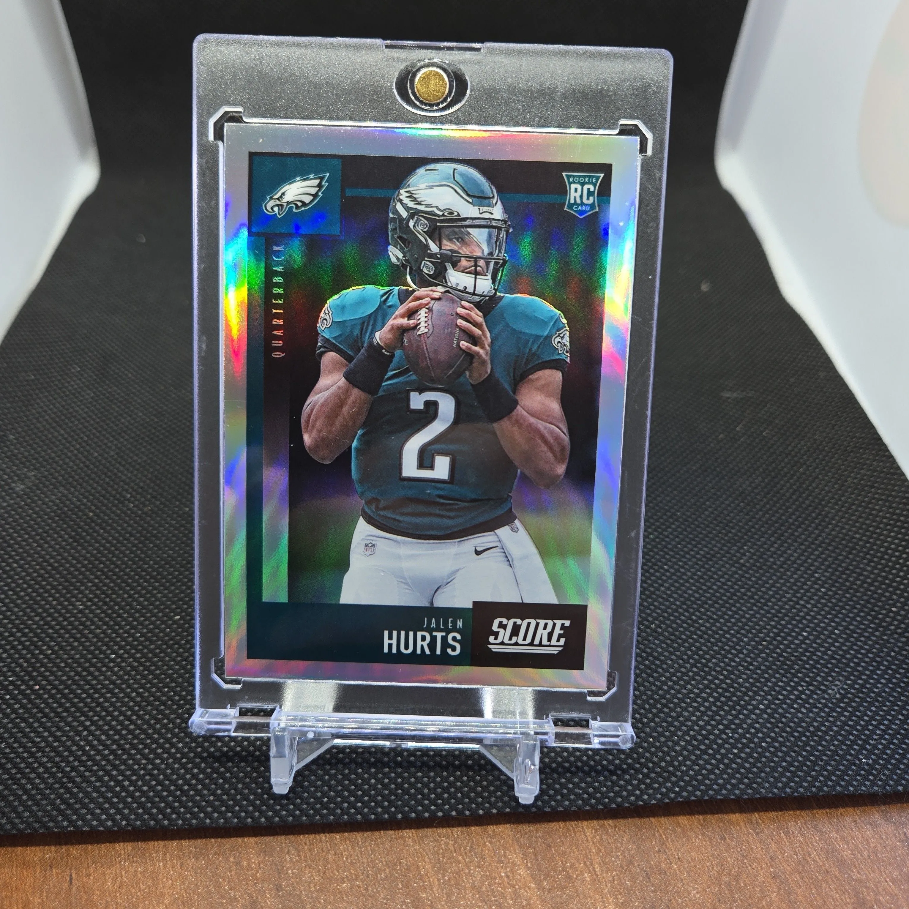 Product image for 2020 Score Silver Jalen Hurts Rookie Eagles