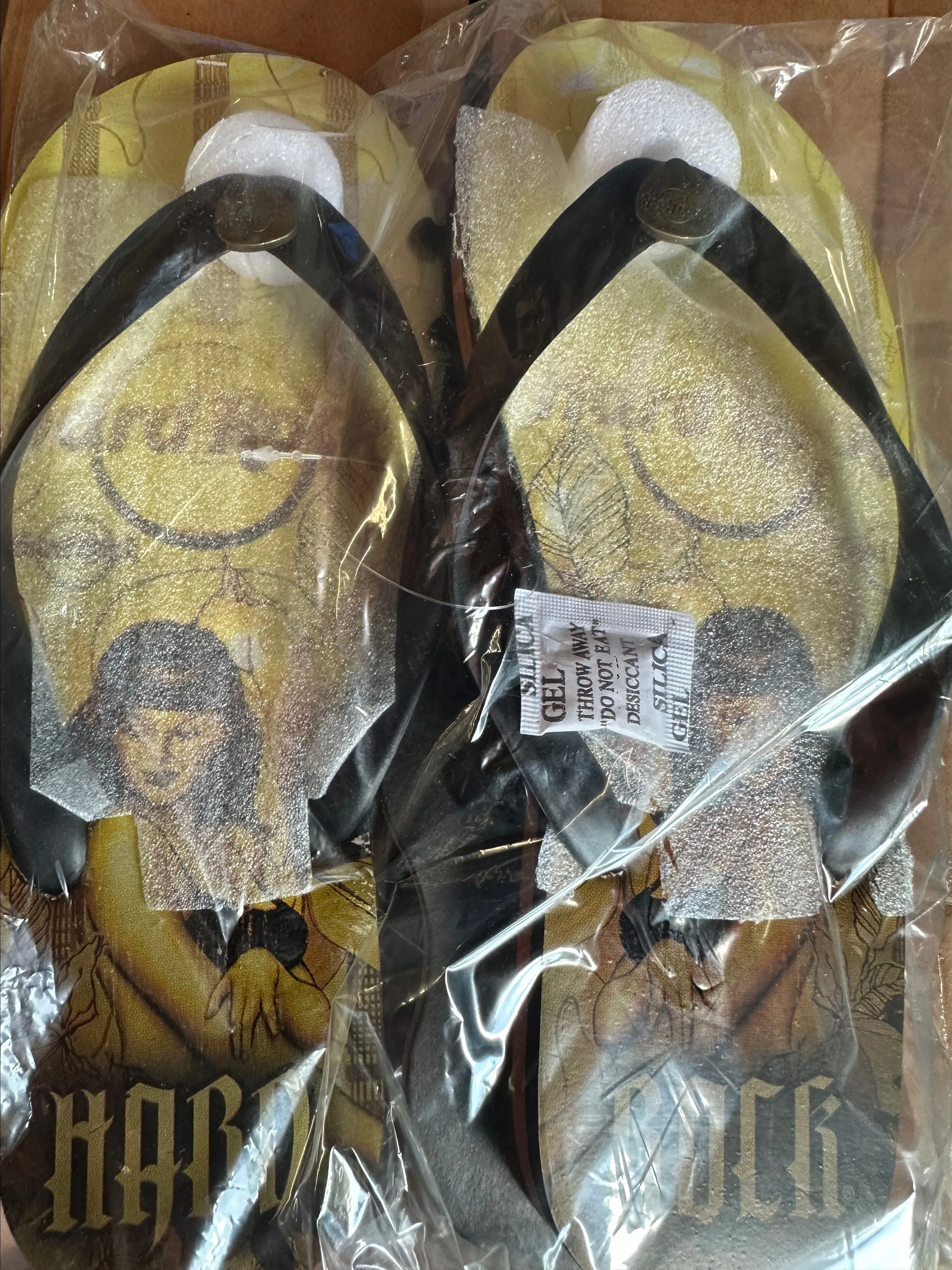 Product image for Brand New hard rock sandals, size 10