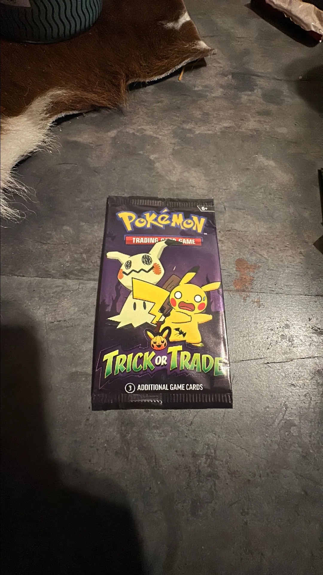 Product image for Pokémon Trick or Treat 2023
