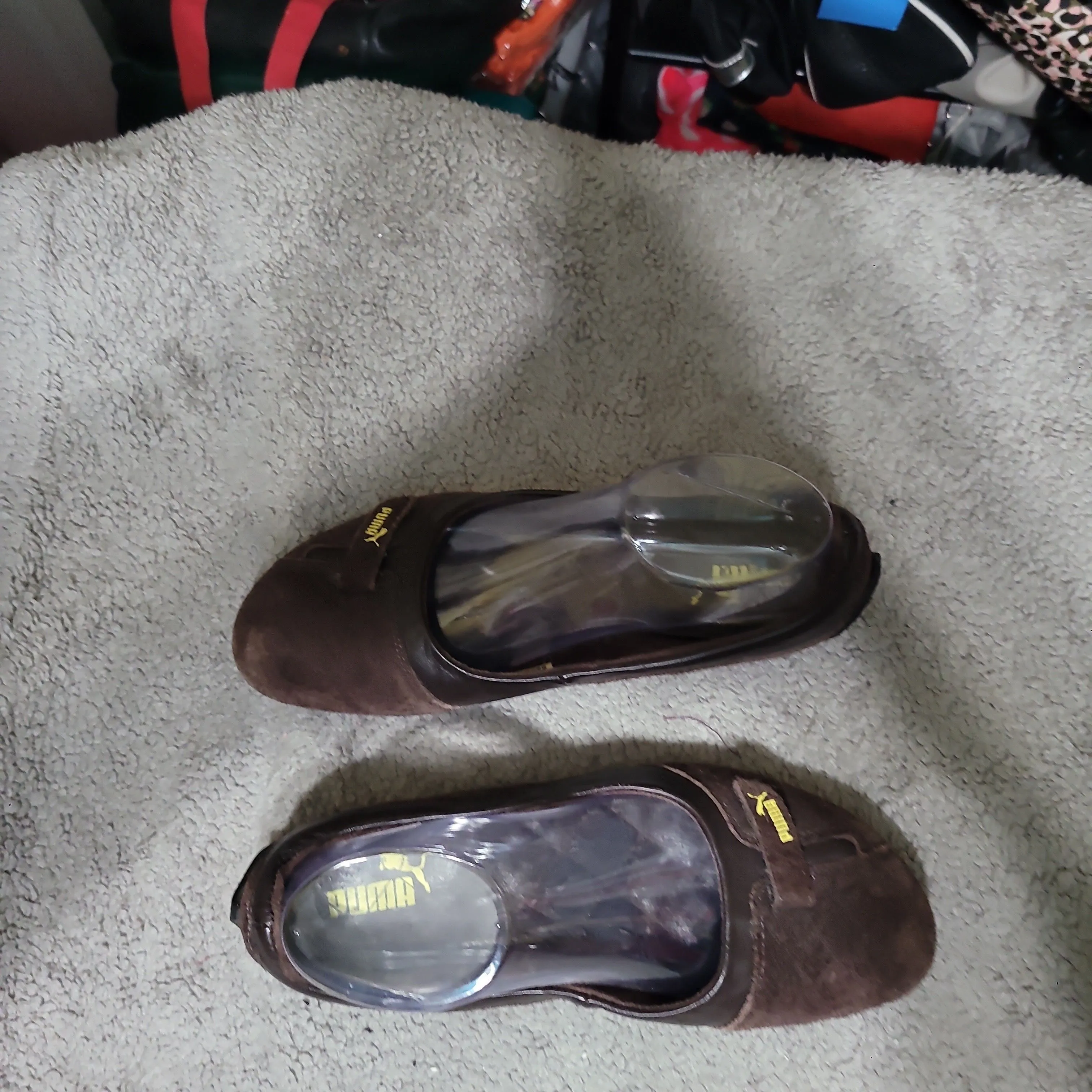 Product image for S120. Puma Y2K flats appx size 7.5/8