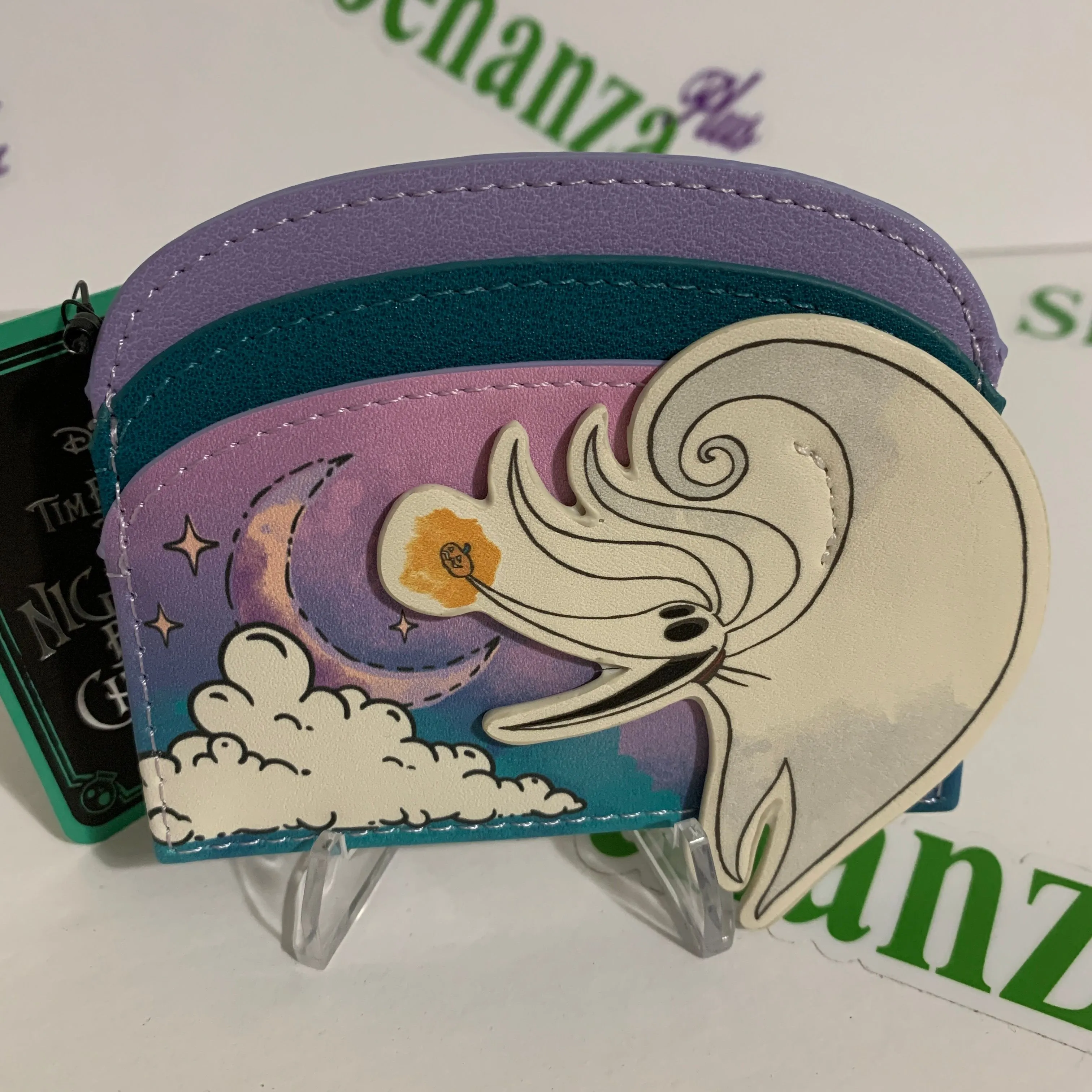 Product image for Bioworld Cardholder Disney Nightmare Before Christmas Zero Ghost Dog Card Holder