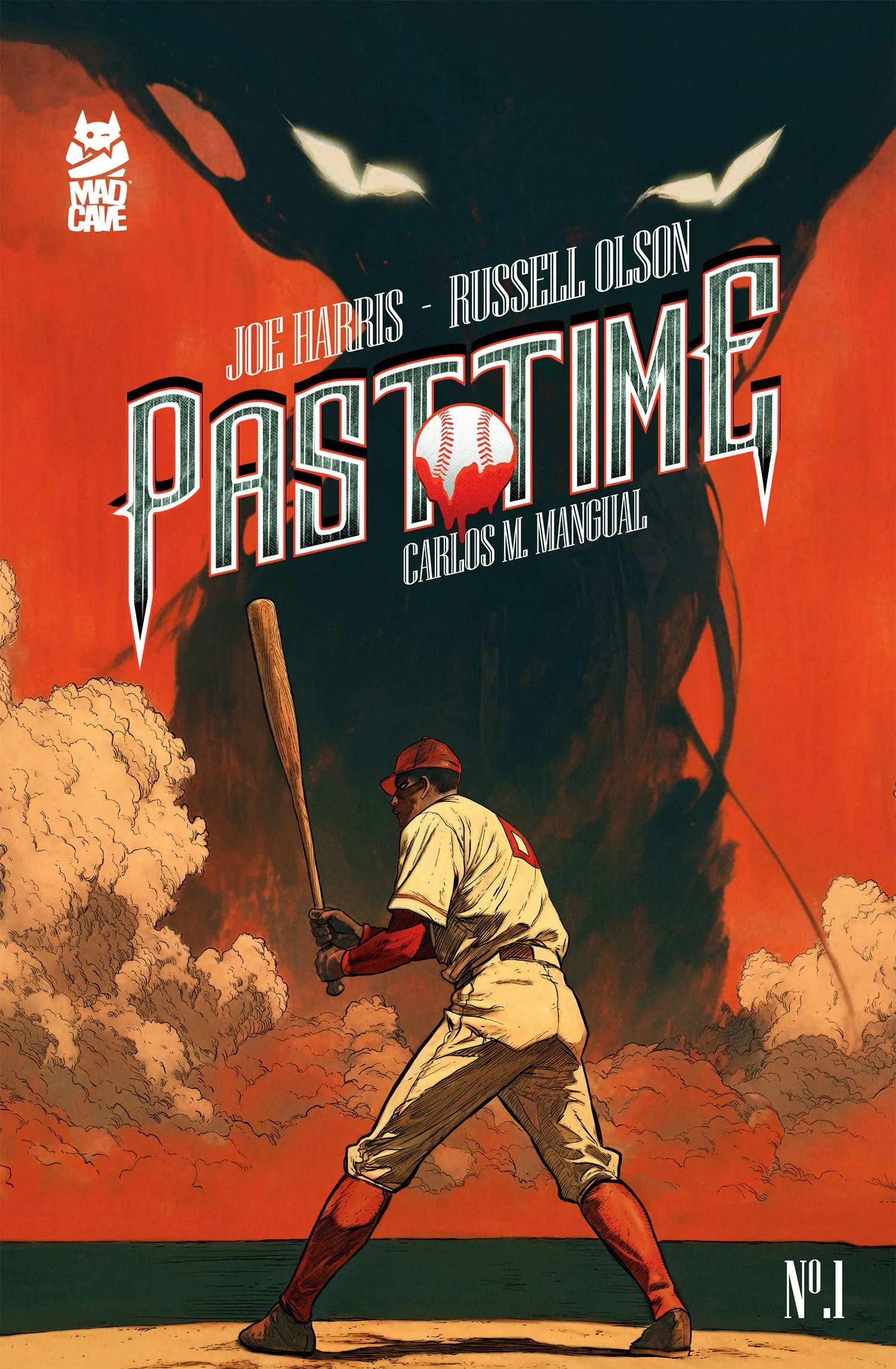 Product image for Past Time #1 Cover B - Adam Pollina