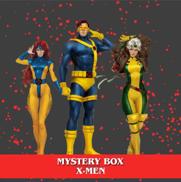 Product image for [5 PACK] UNKNOWN COMICS MYSTERY THEMED 👉X-MEN EXCLUSIVE BOX 👉VIRGIN (12/21/2022)