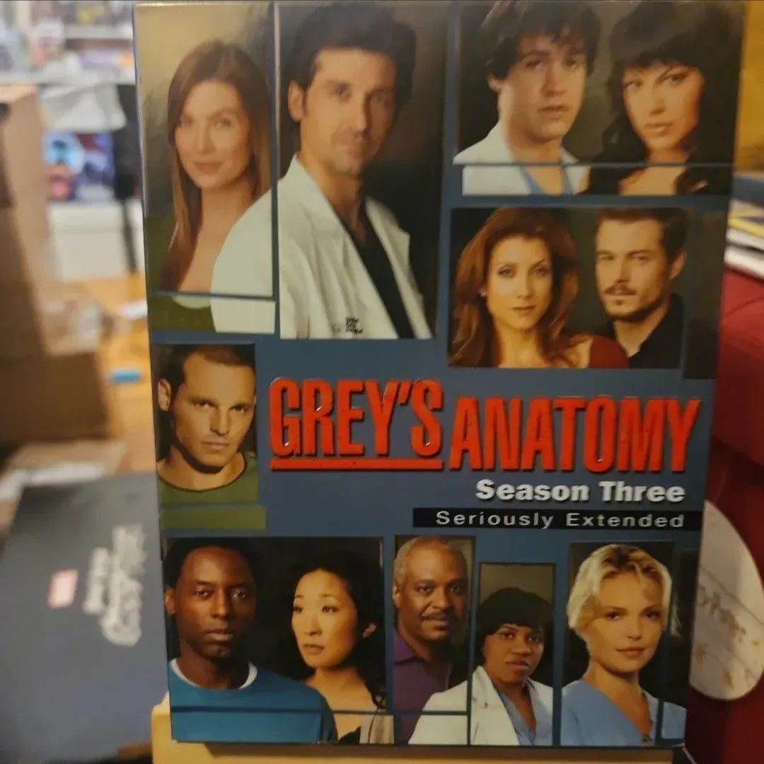 Product image for Greys Anatomy Season 3 DVD Set