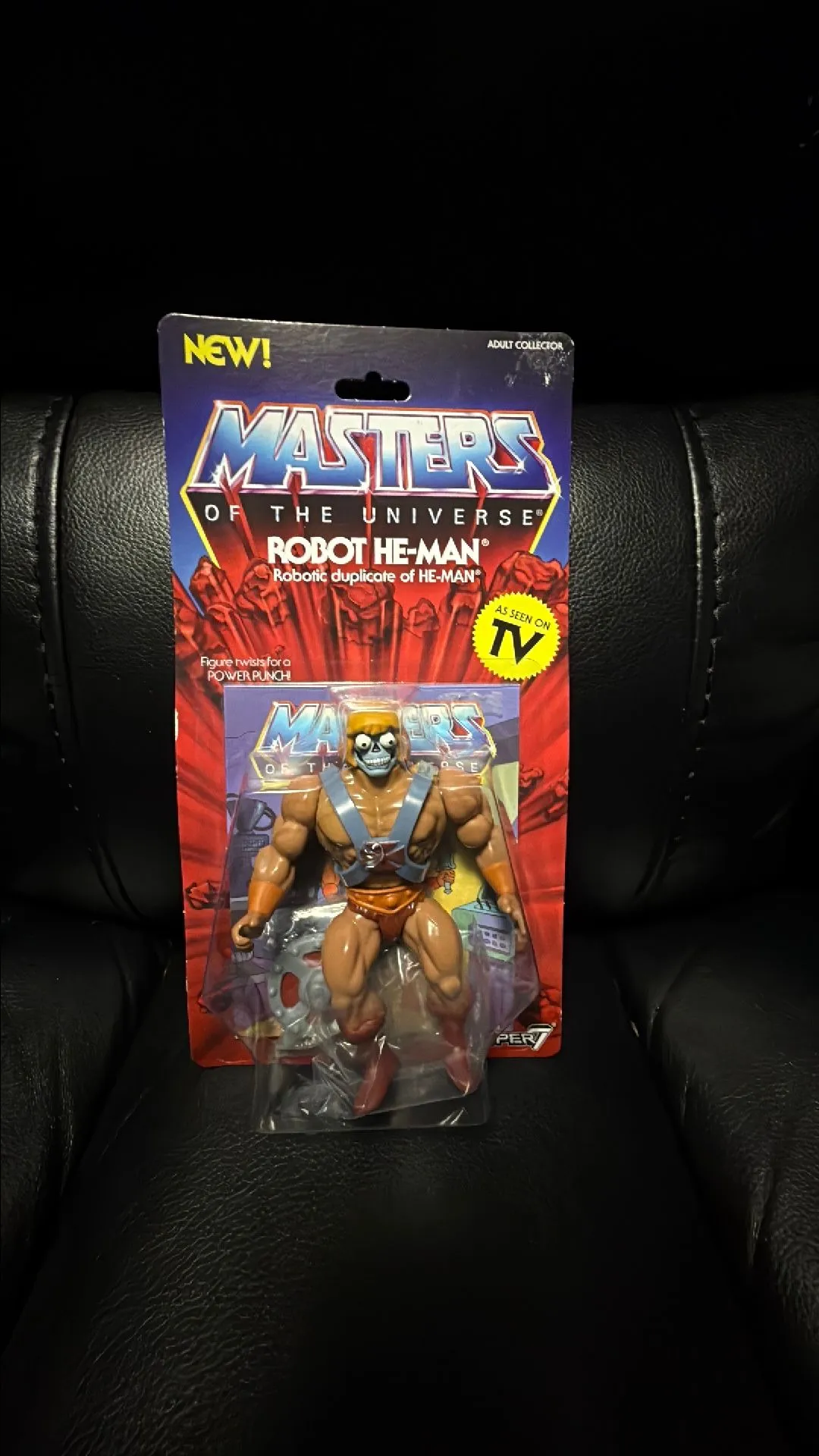Product image for Masters of the universe Robot heman