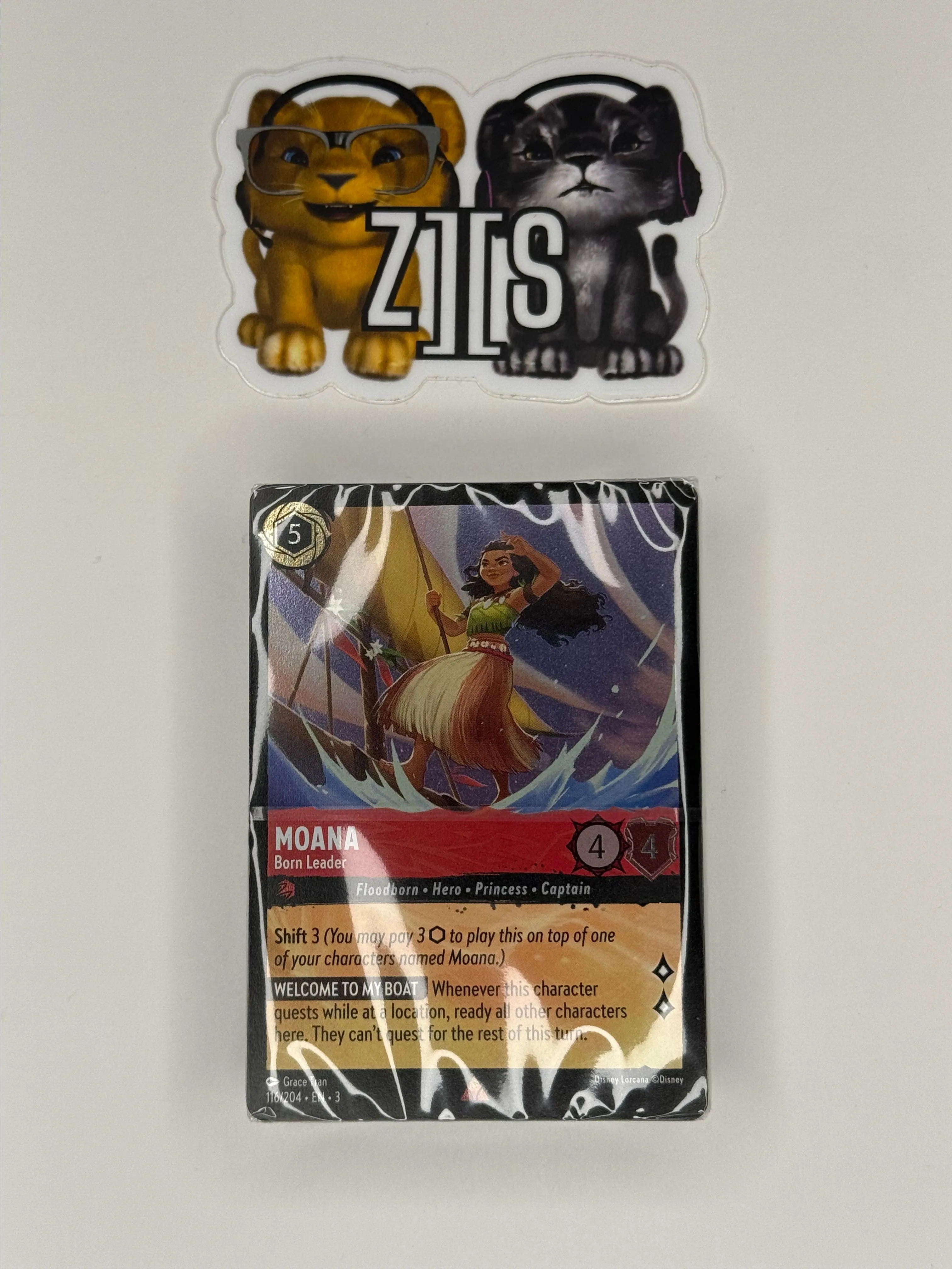 Product image for Lorcana: Moana Deck (Inked Islands of 2024)