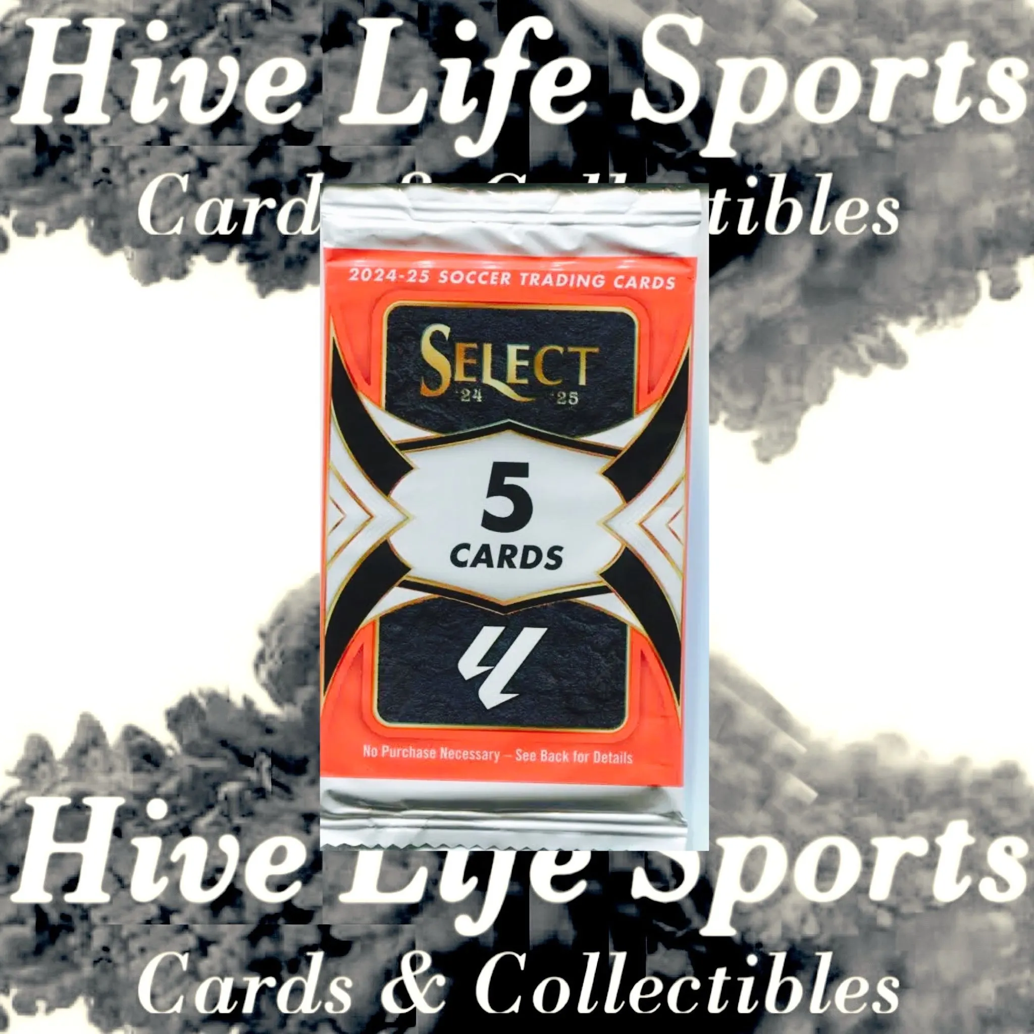 Product image for *1 pack 24-25 Select La Liga Hobby