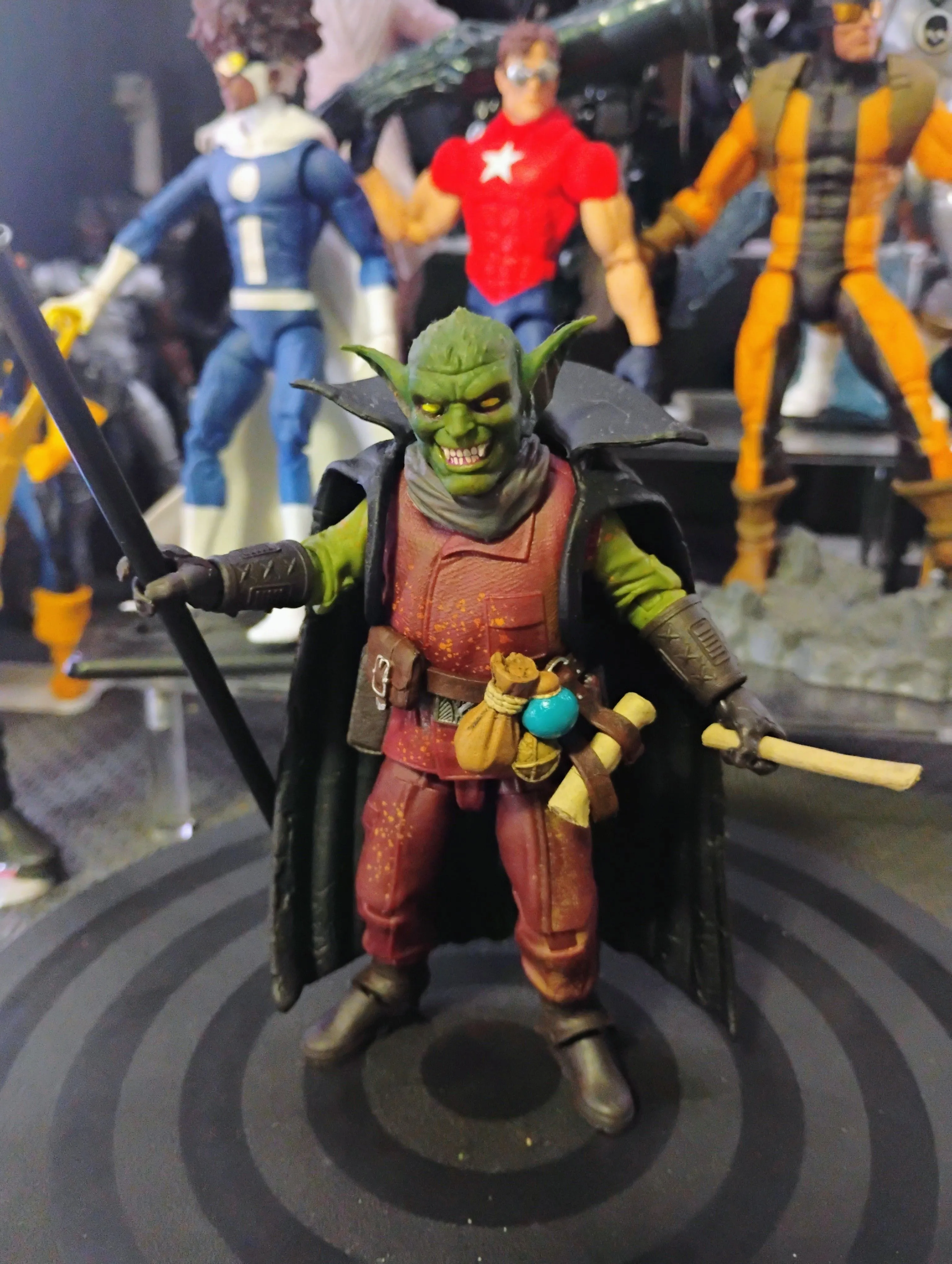 Product image for goblin mage custom 