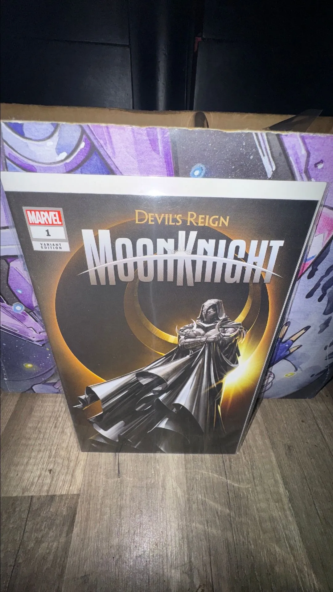 Product image for Moonknight #1 trade exclusive