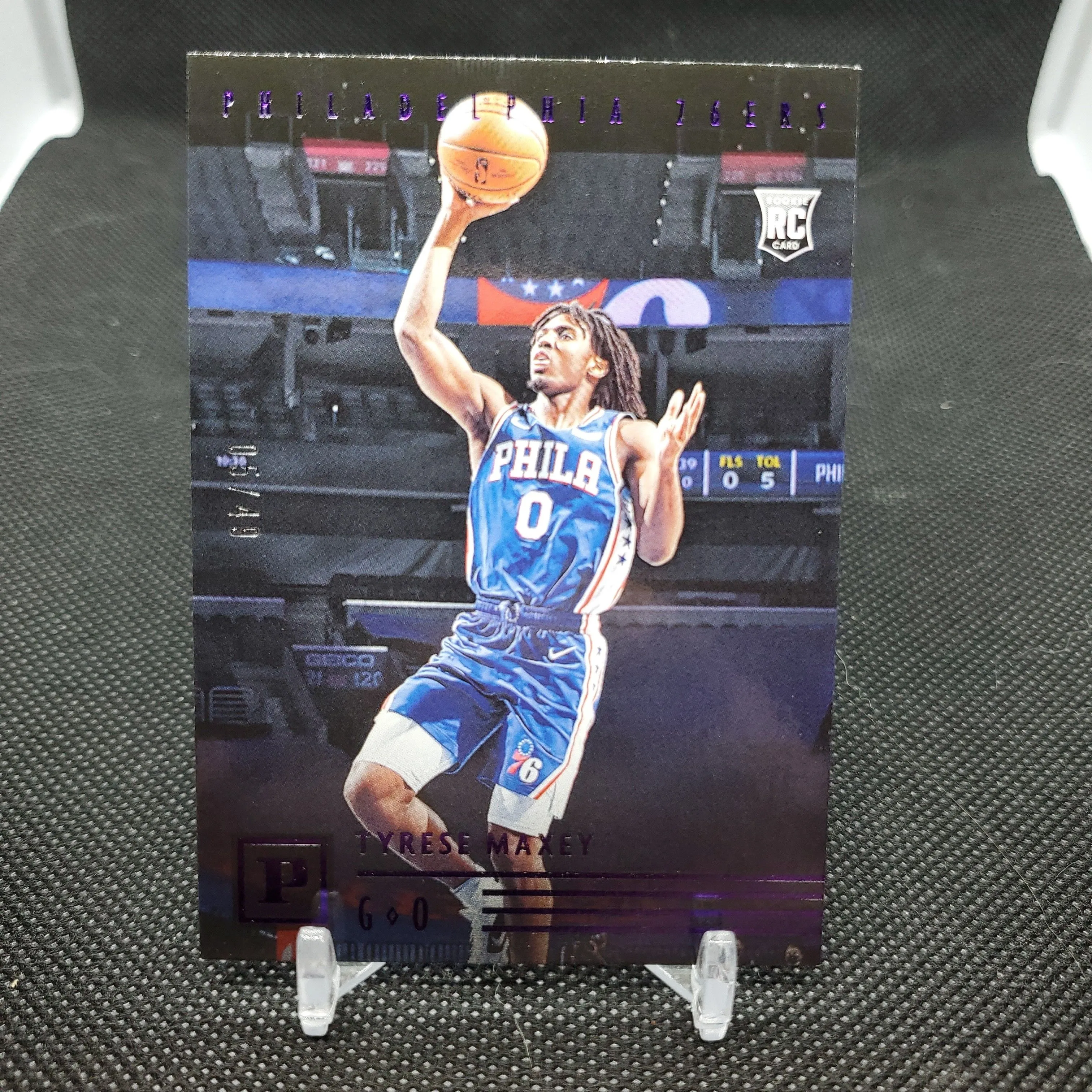 Product image for 2020 Chronicles Rookie /49 Tyrese Maxey 76ers