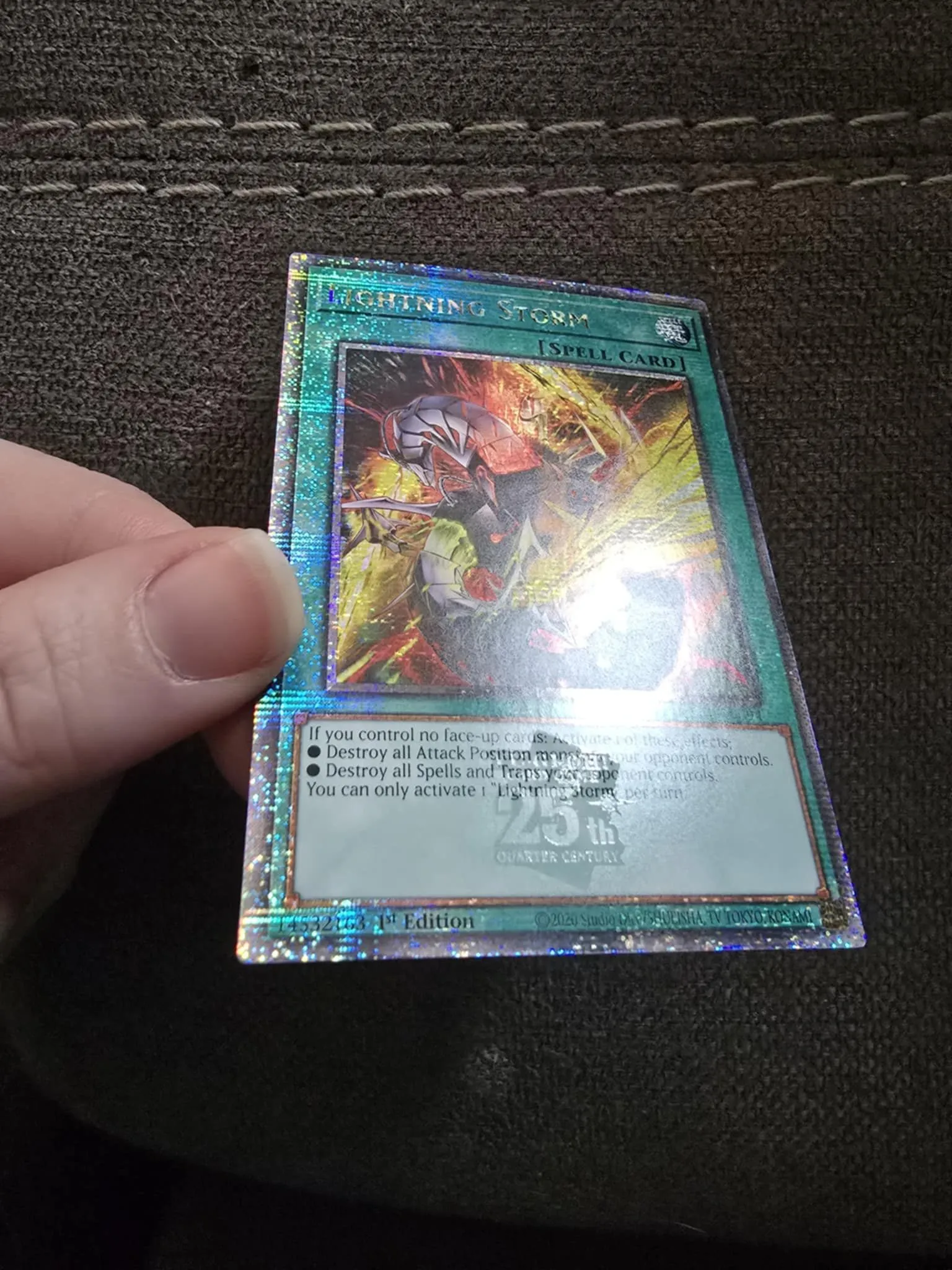 Product image for Lightning Storm QCR (New Art)