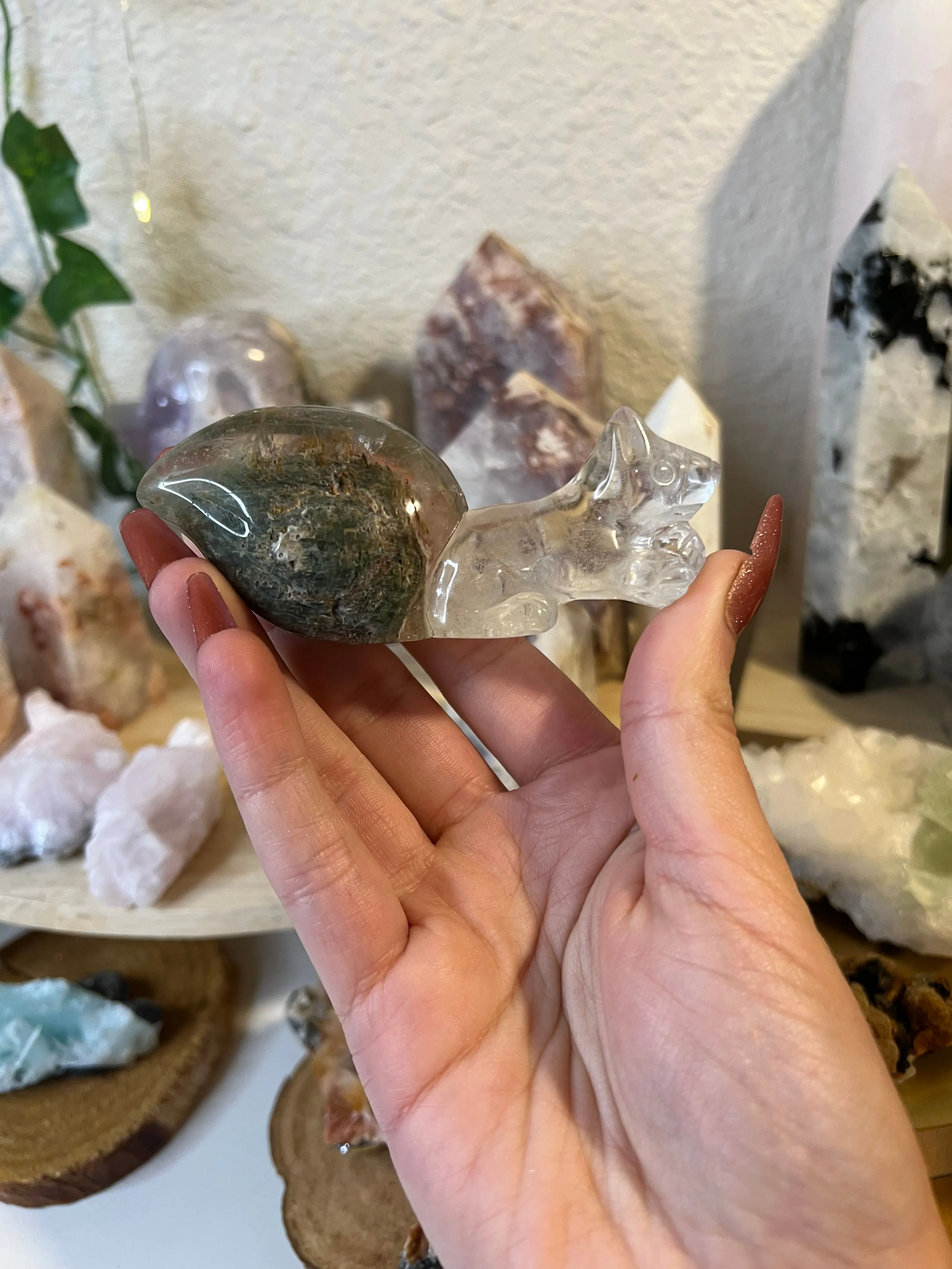 Product image for Garden Quartz Squirrel