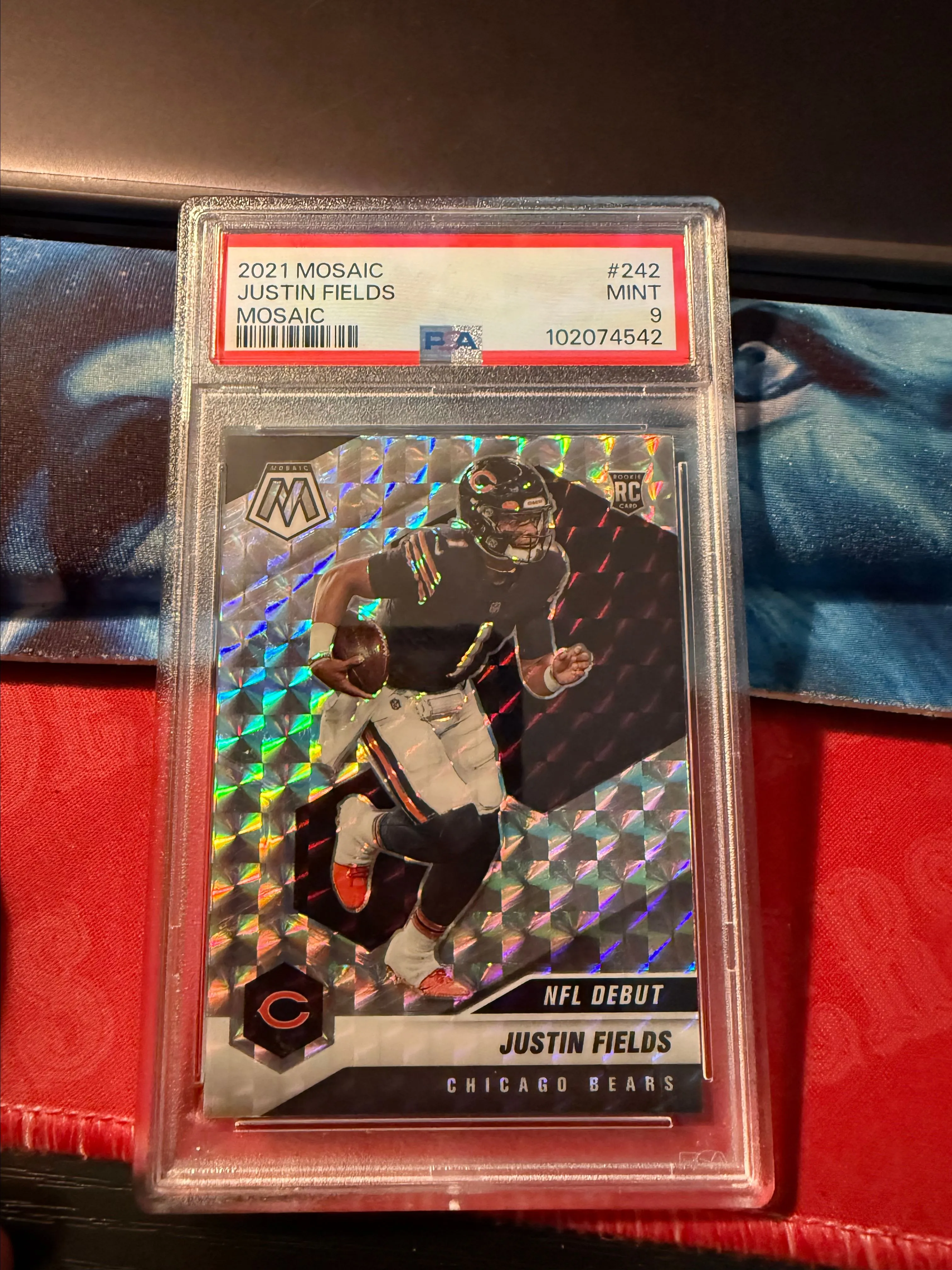 Product image for Justin fields