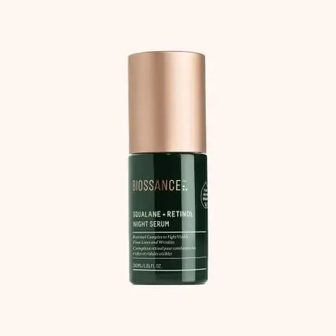Product image for Biossance Squalane + Retinol Night Serum $72 Retail