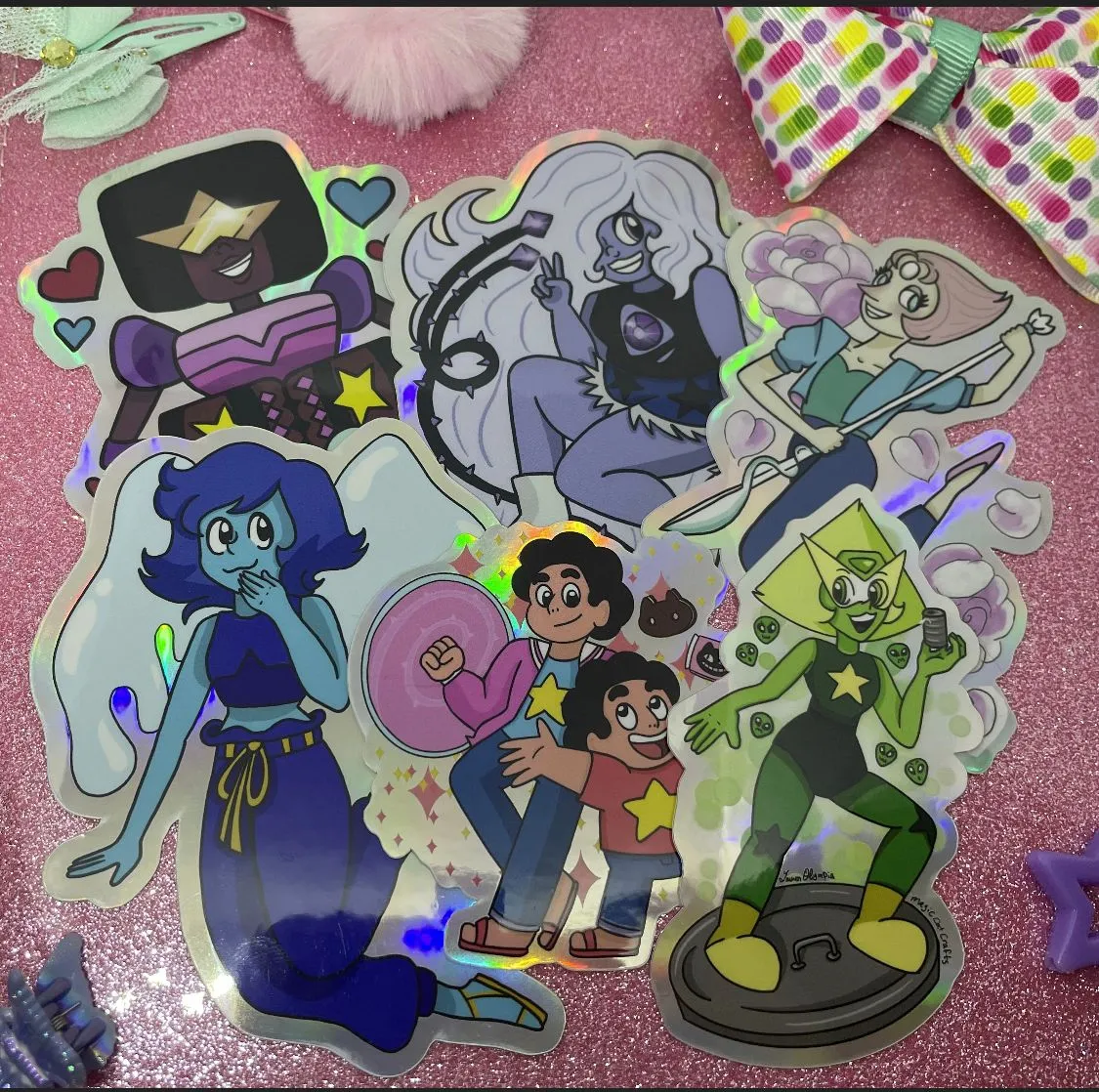 Product image for Steven Universe sticker of your choice