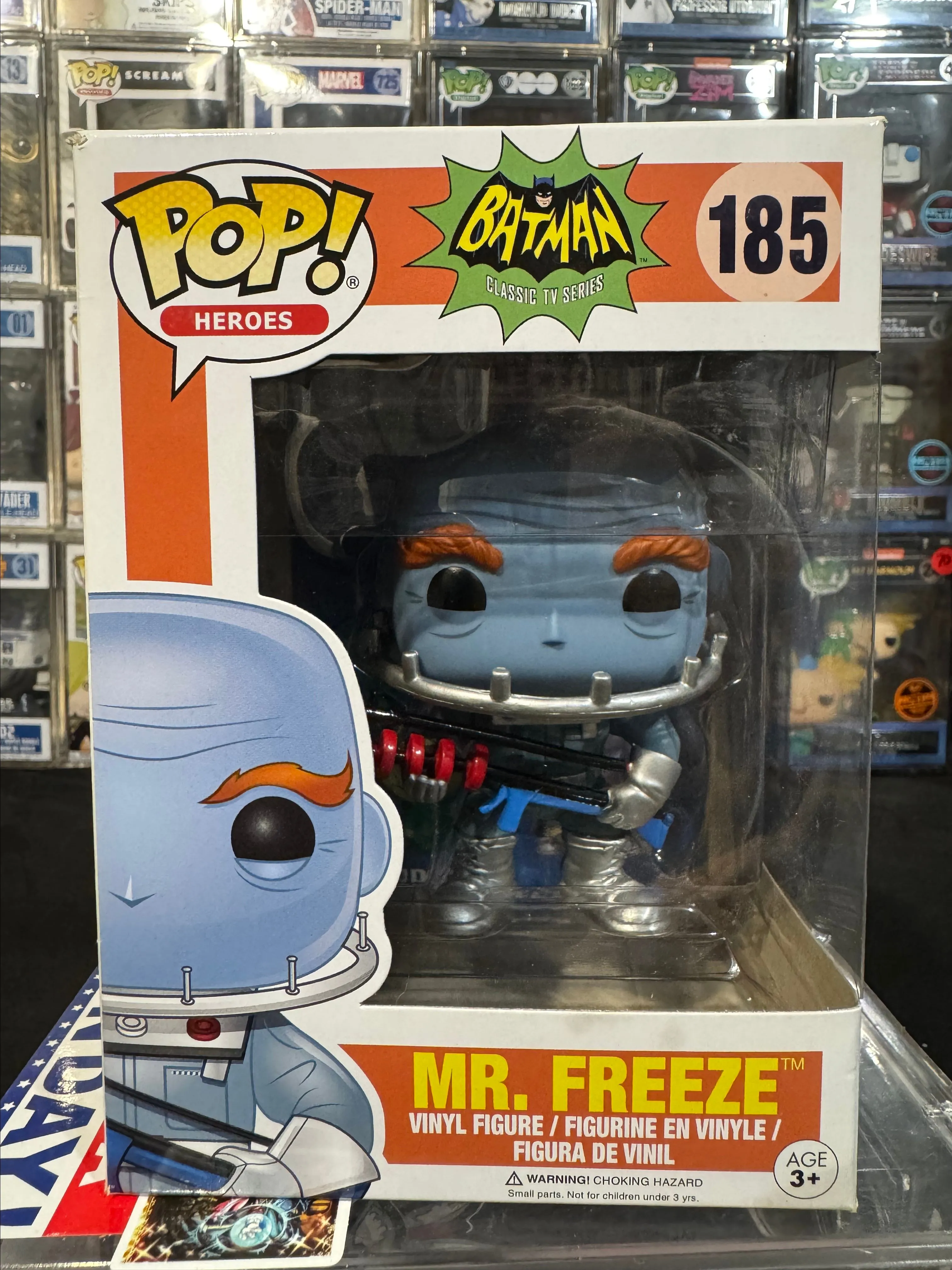 Product image for mr. freeze