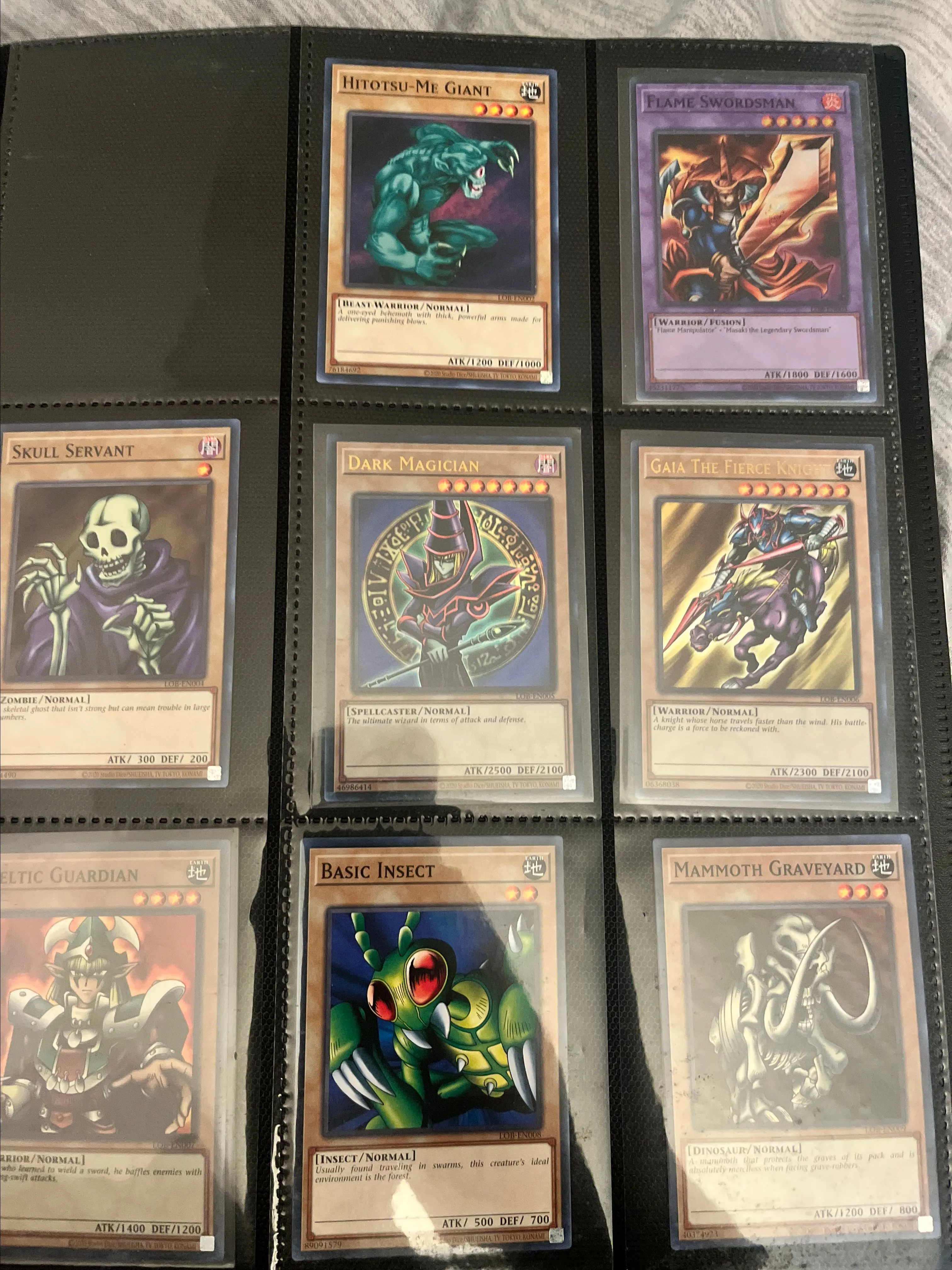 Product image for Incomplete LOB set