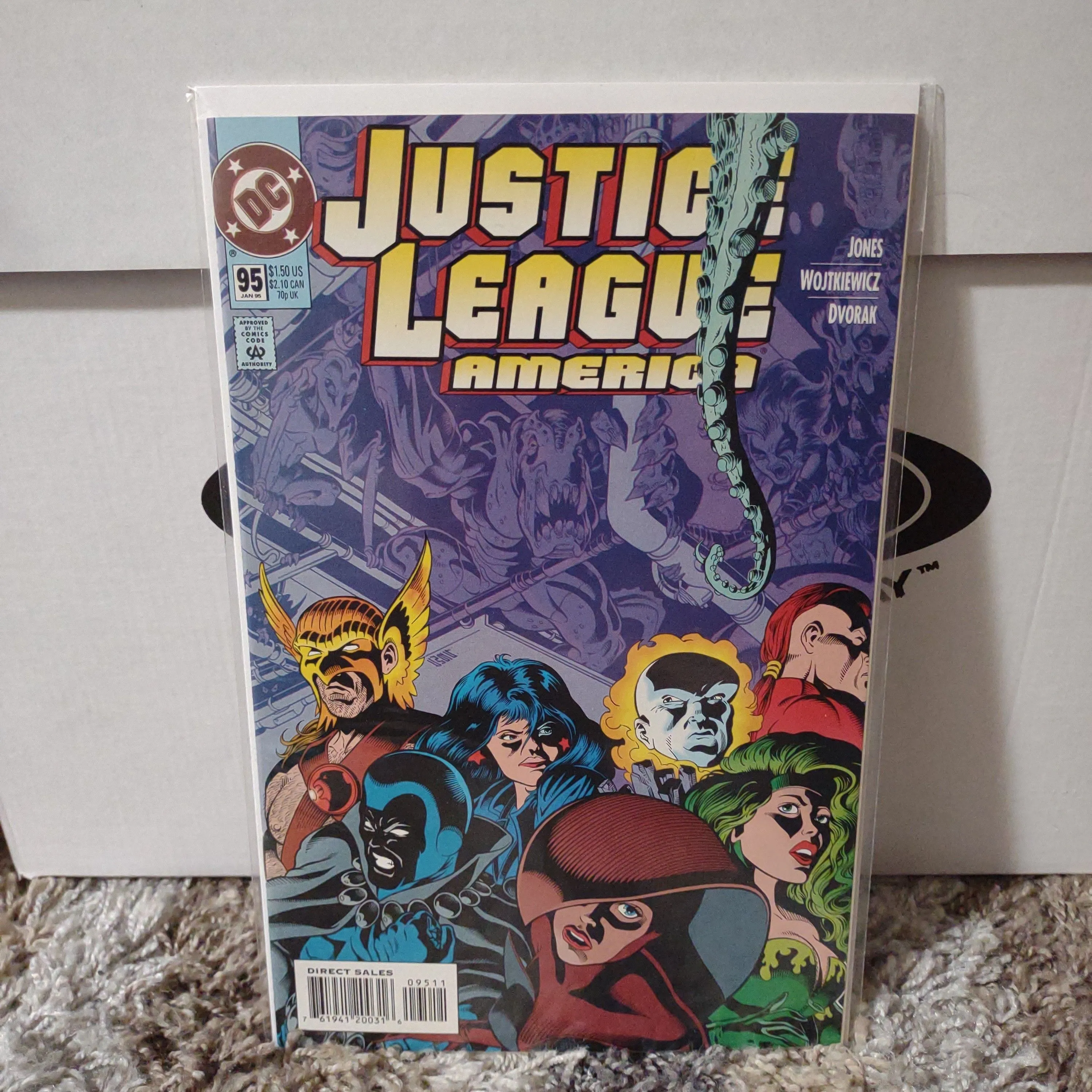 Product image for Justice League America #95