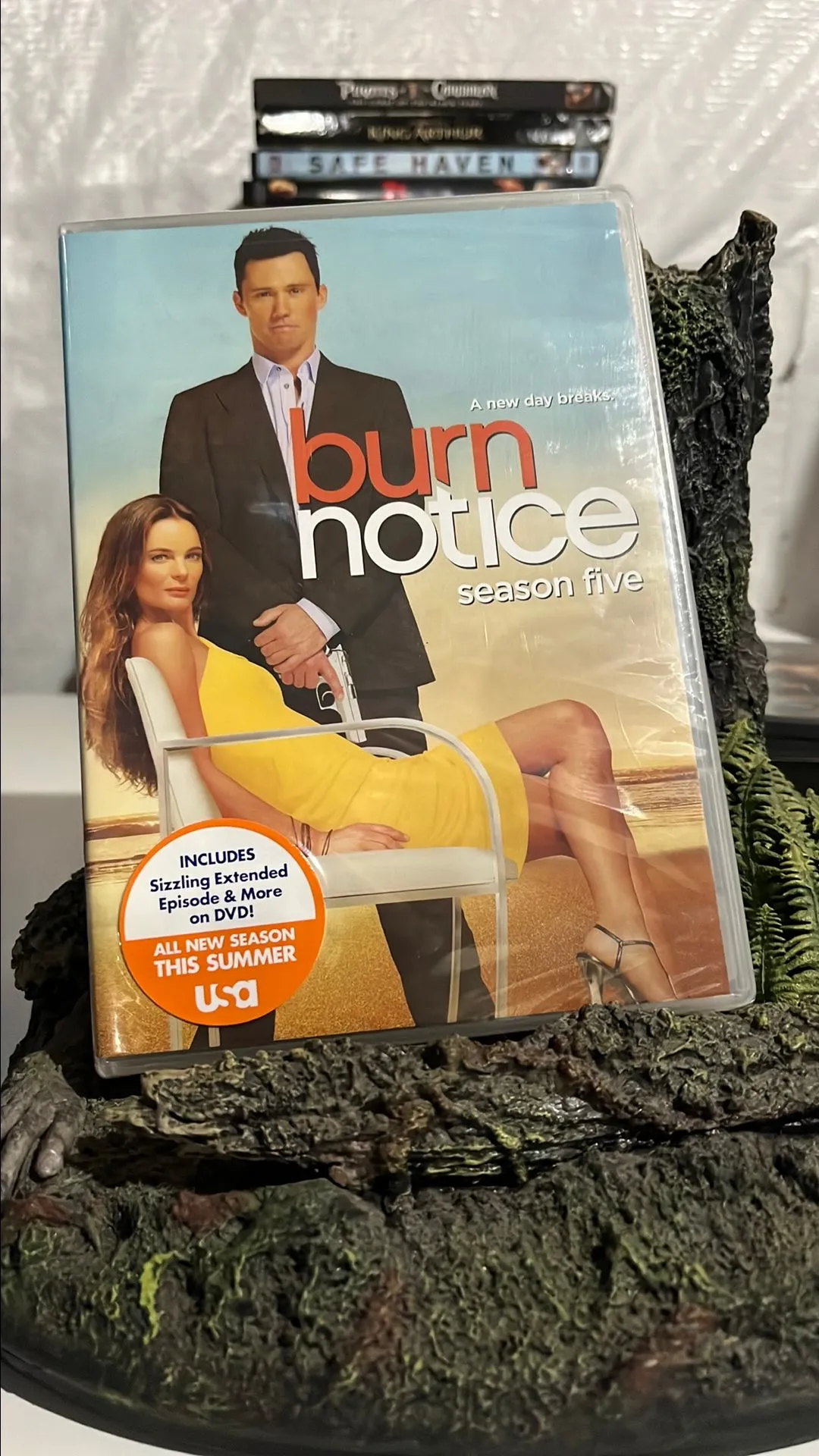 Product image for Burn Notice Season 5 DVD Brand New