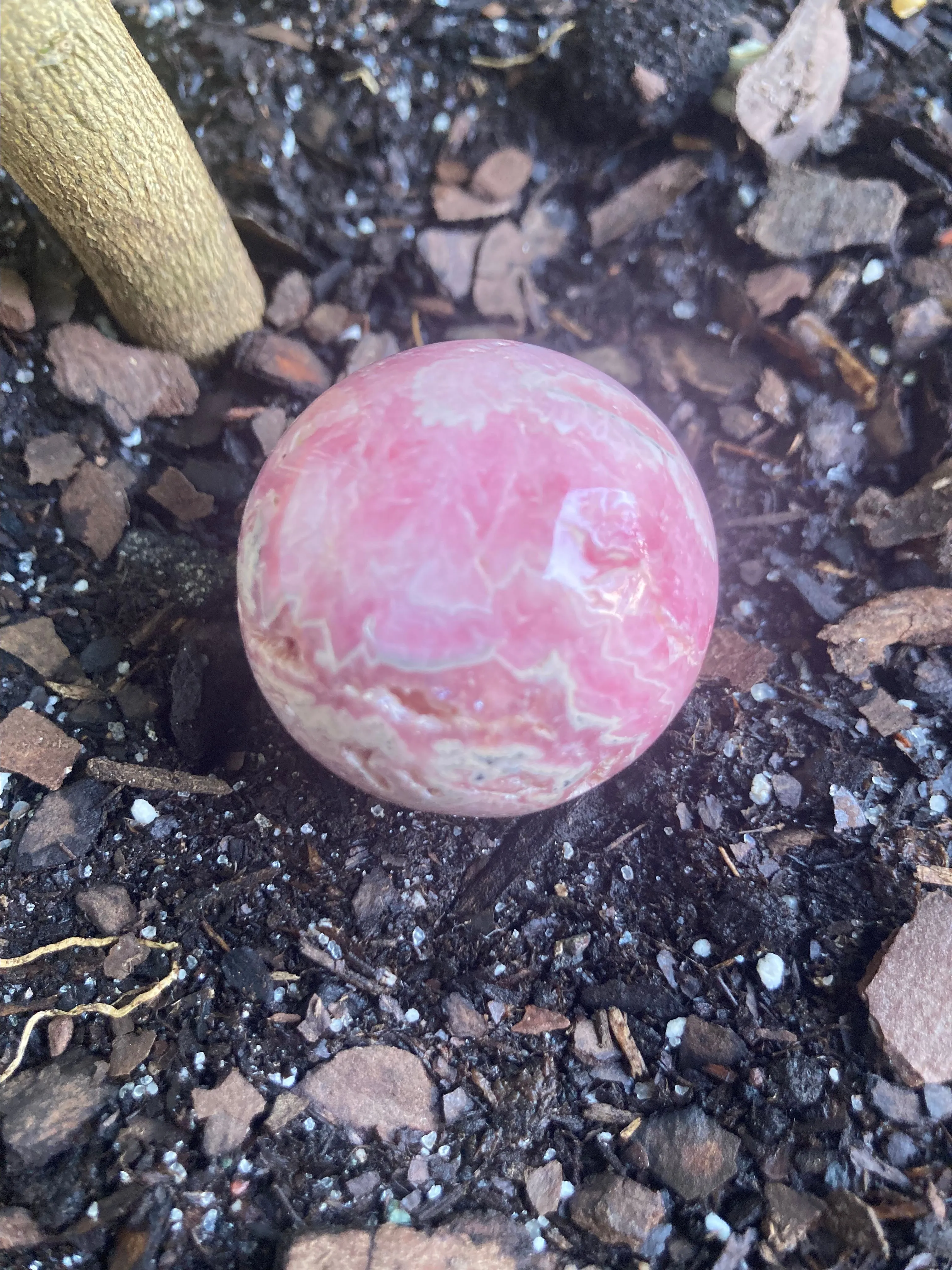 Product image for RHODOCHROSITE SPHERE
