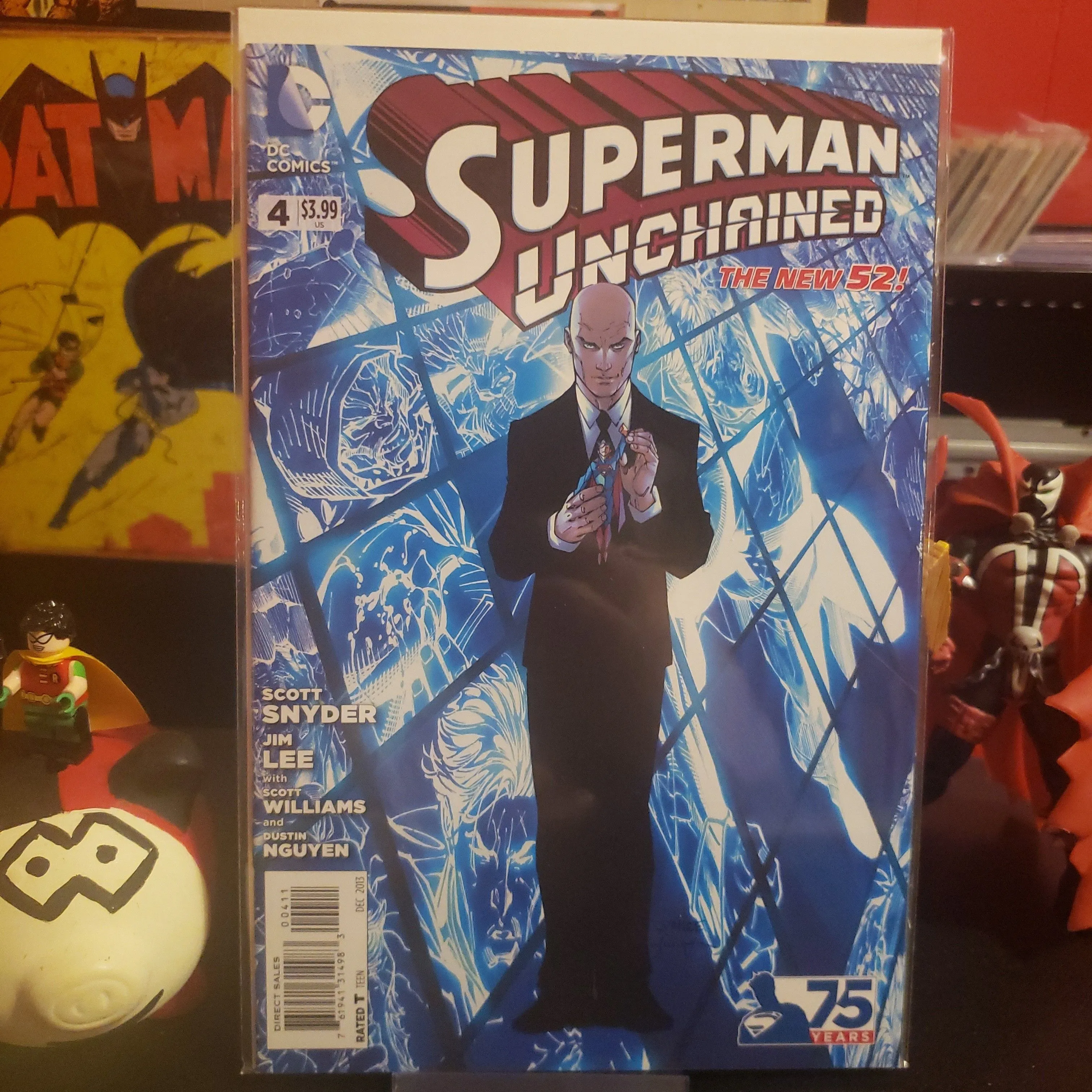 Product image for Superman: Unchained #4