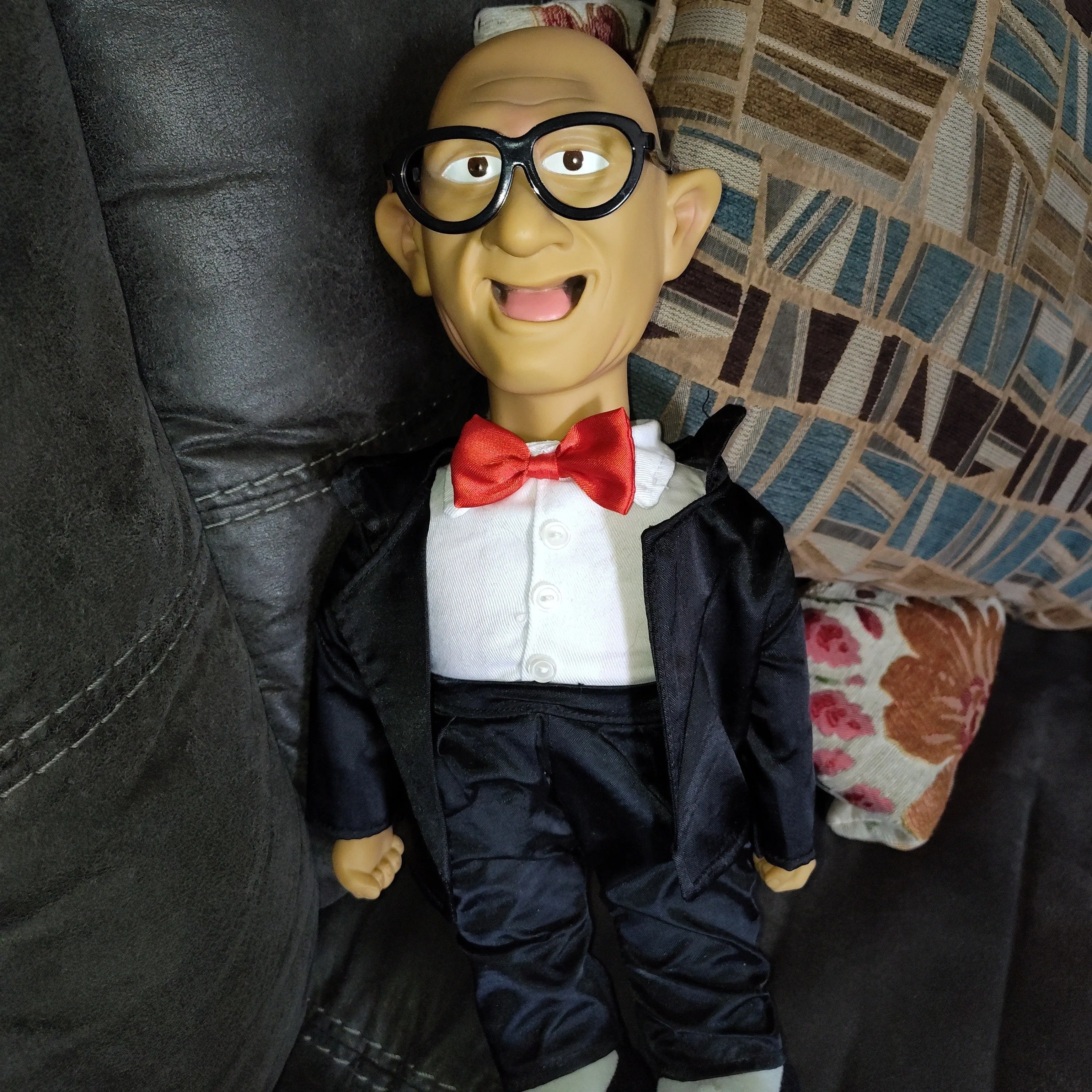 Product image for 1. rare 6 flags mascot Mr six