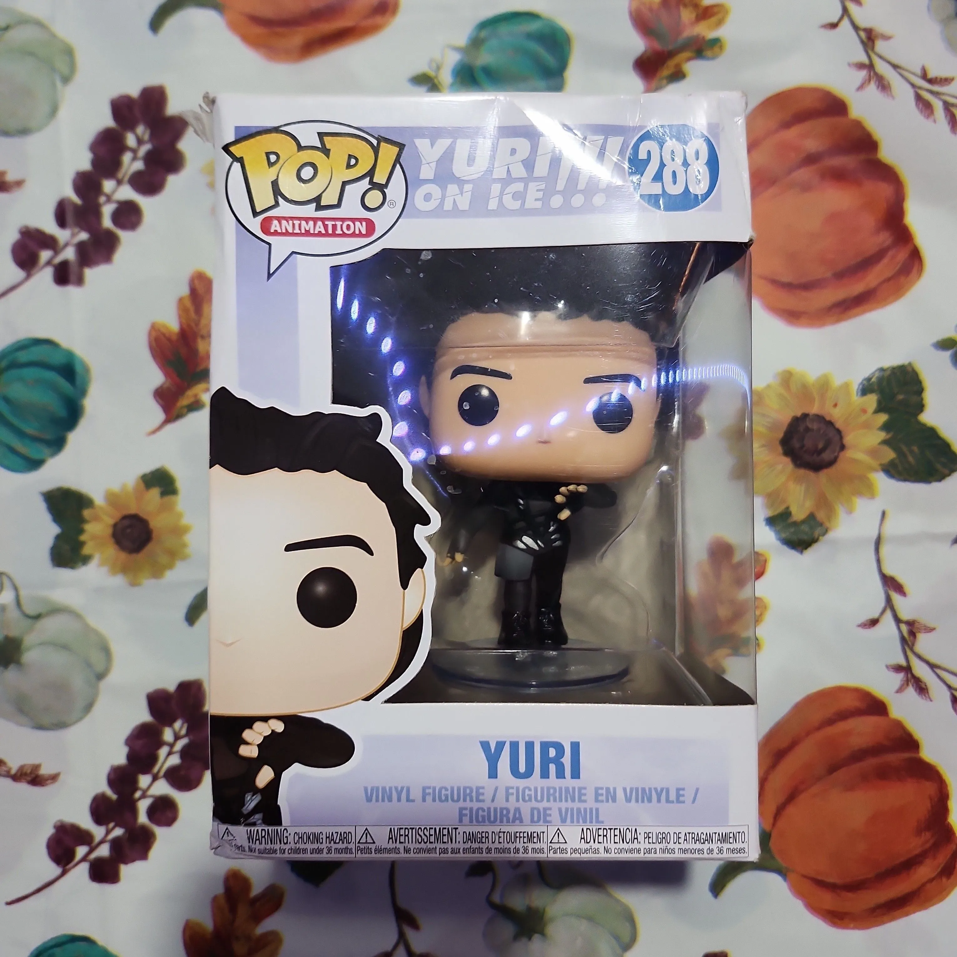 Product image for Yuri with Skates Yuri On Ice