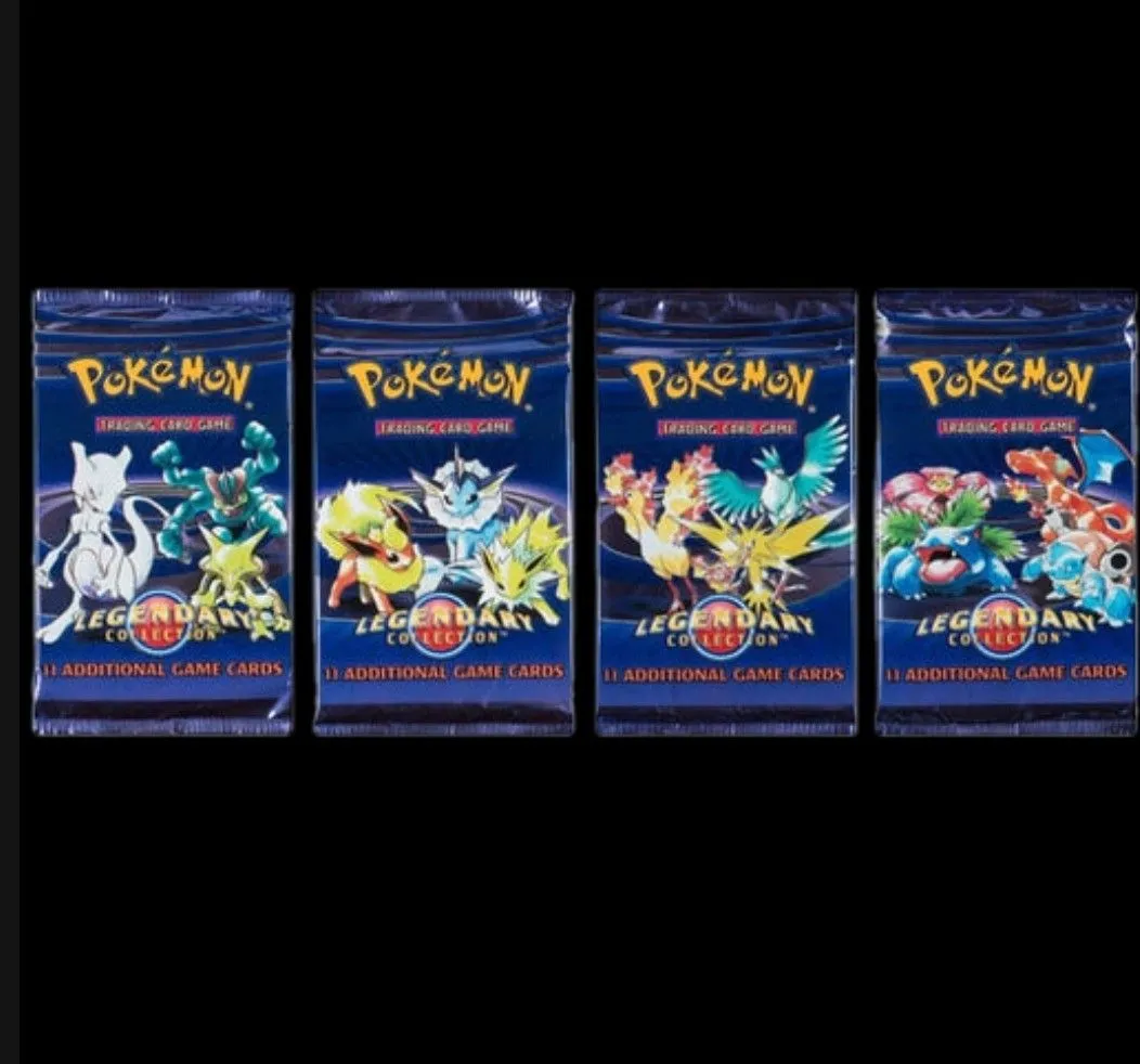 Product image for 1 Legendary Collection Pack Art Set (4 PACKS)