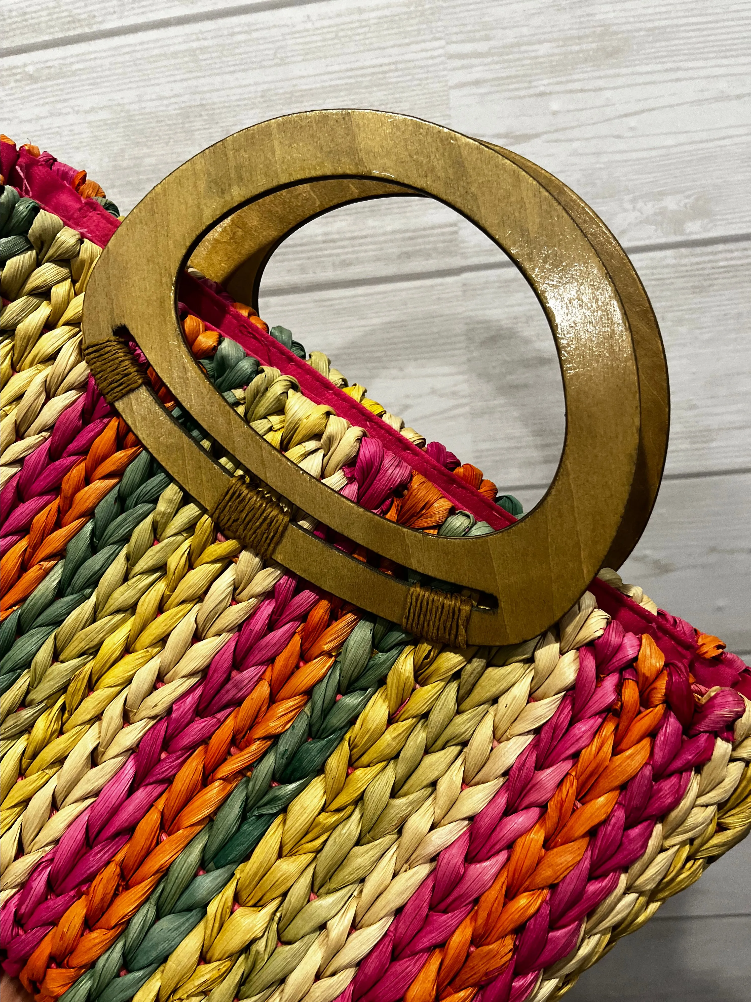 Product image for Vintage Basket Bag