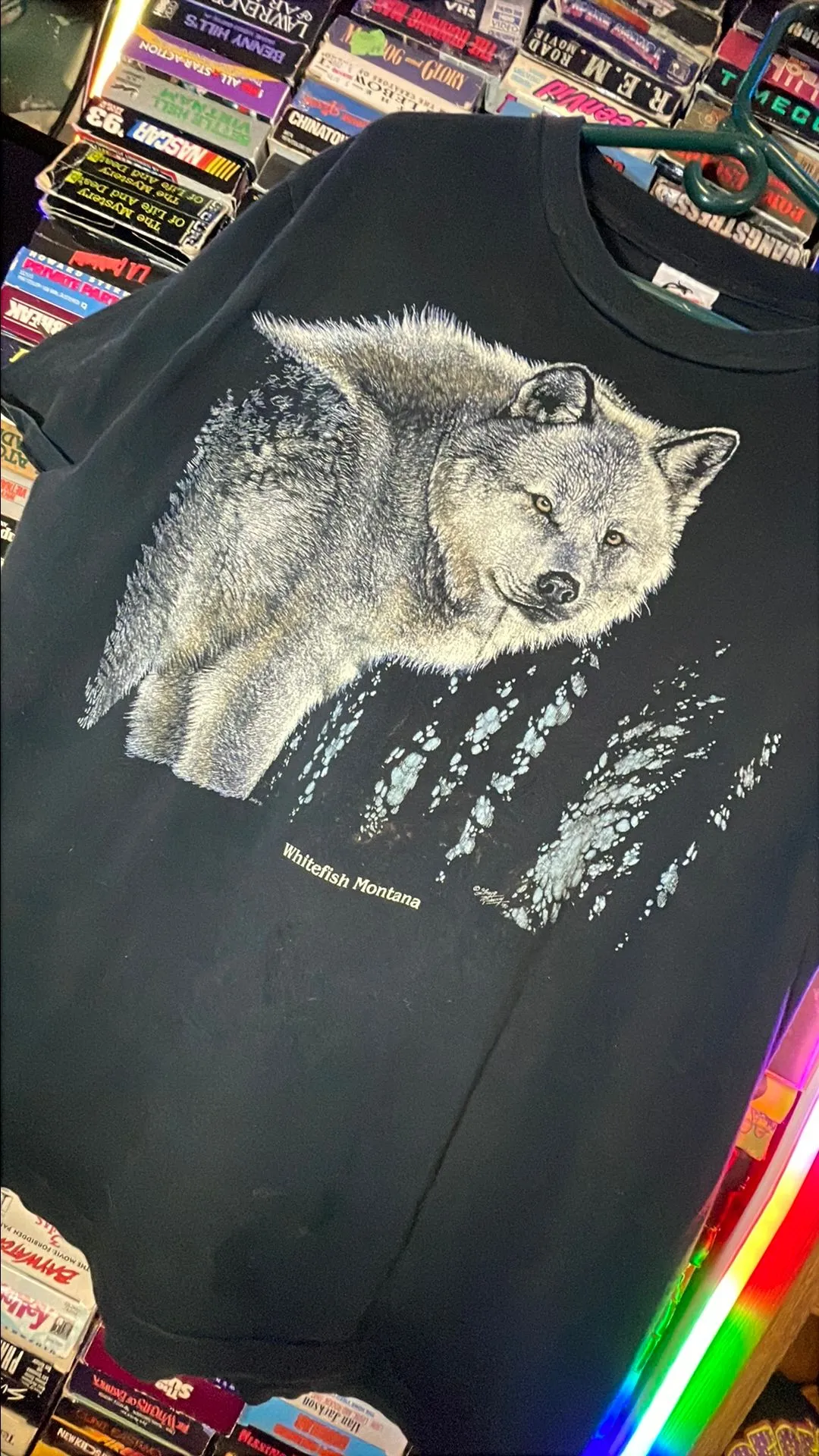 Product image for wolf montana nature art 1990 xl